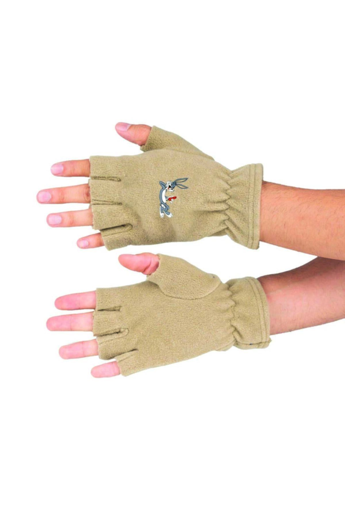astak Bugs Bunny Kesik Polar Eldiven Bll220