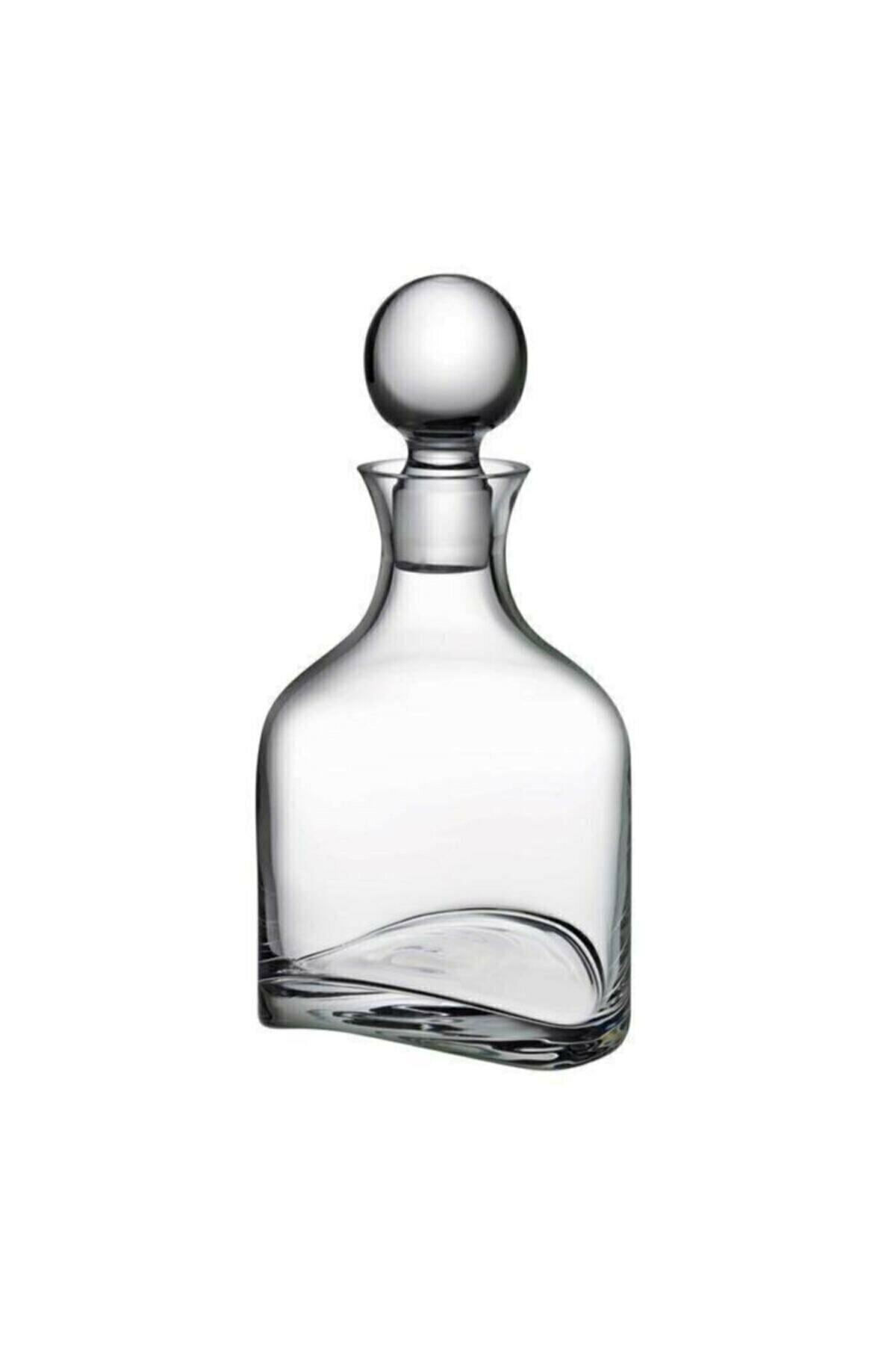 Paşabahçe Gift Lifes92572 Arch Viski Şişesi (1000 Cc) 2 Bardaklı Puro Küllüklü Set