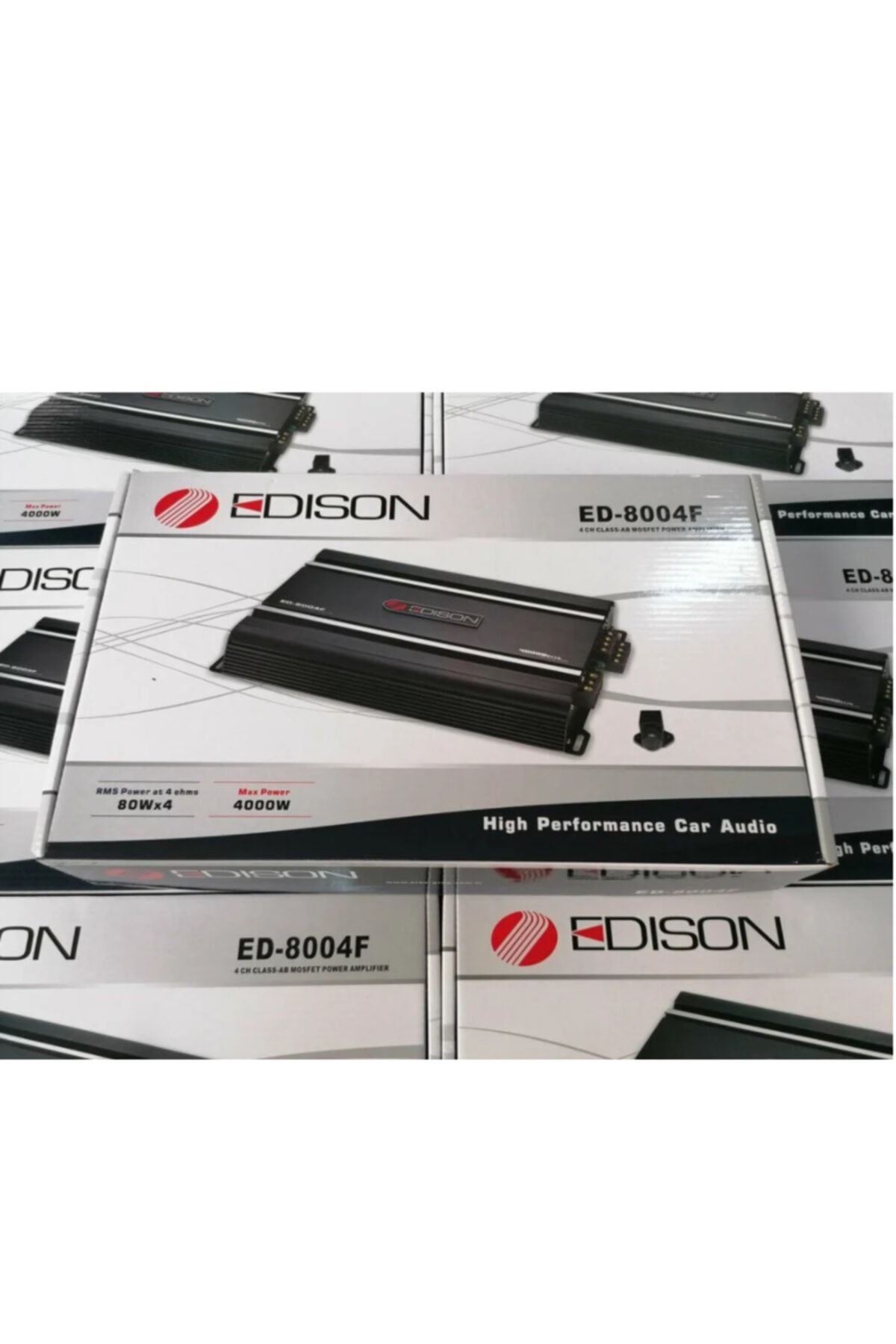 EDİSON Ed - 8004f 4000w 4 Kanal