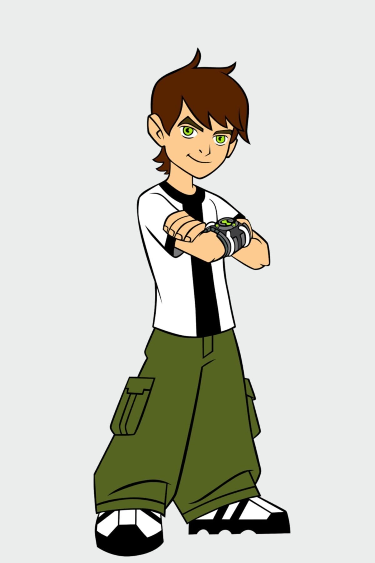 dakik reklam Ben 10 Maketi Ben Ten Figür Maket Ayaklı Karton Adam Maket