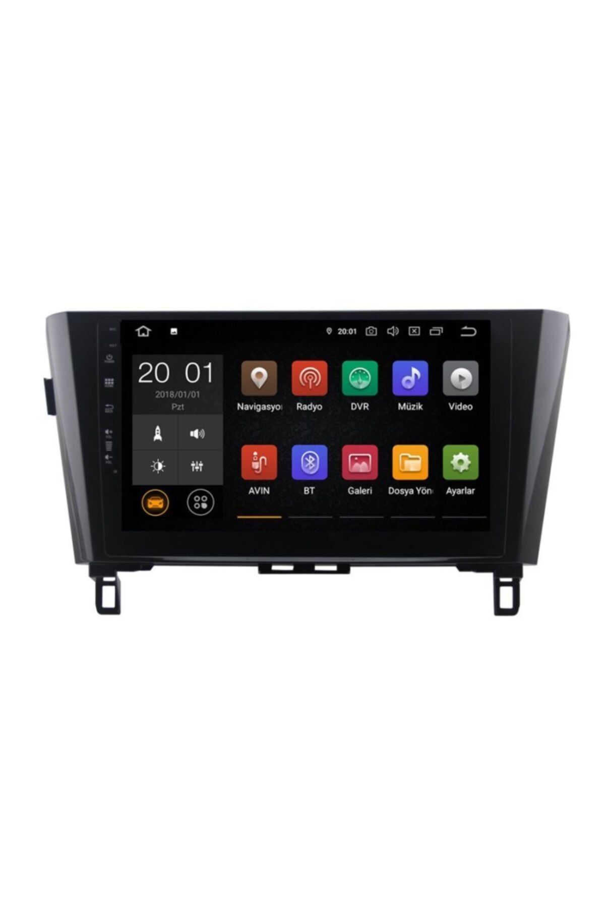 NAVERA Nıssan Qashqaı 2014-2017 2gb Ram 16 Gb Hafıza Android Multimedia Navigasyon Kamera
