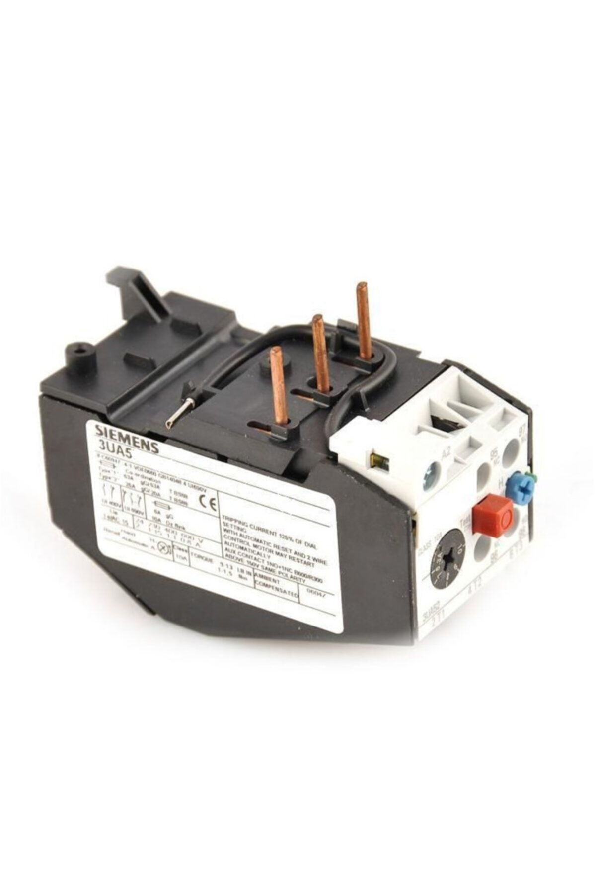 Siemens Sıemens 3ua52 16 - 25 A. Termik Röle