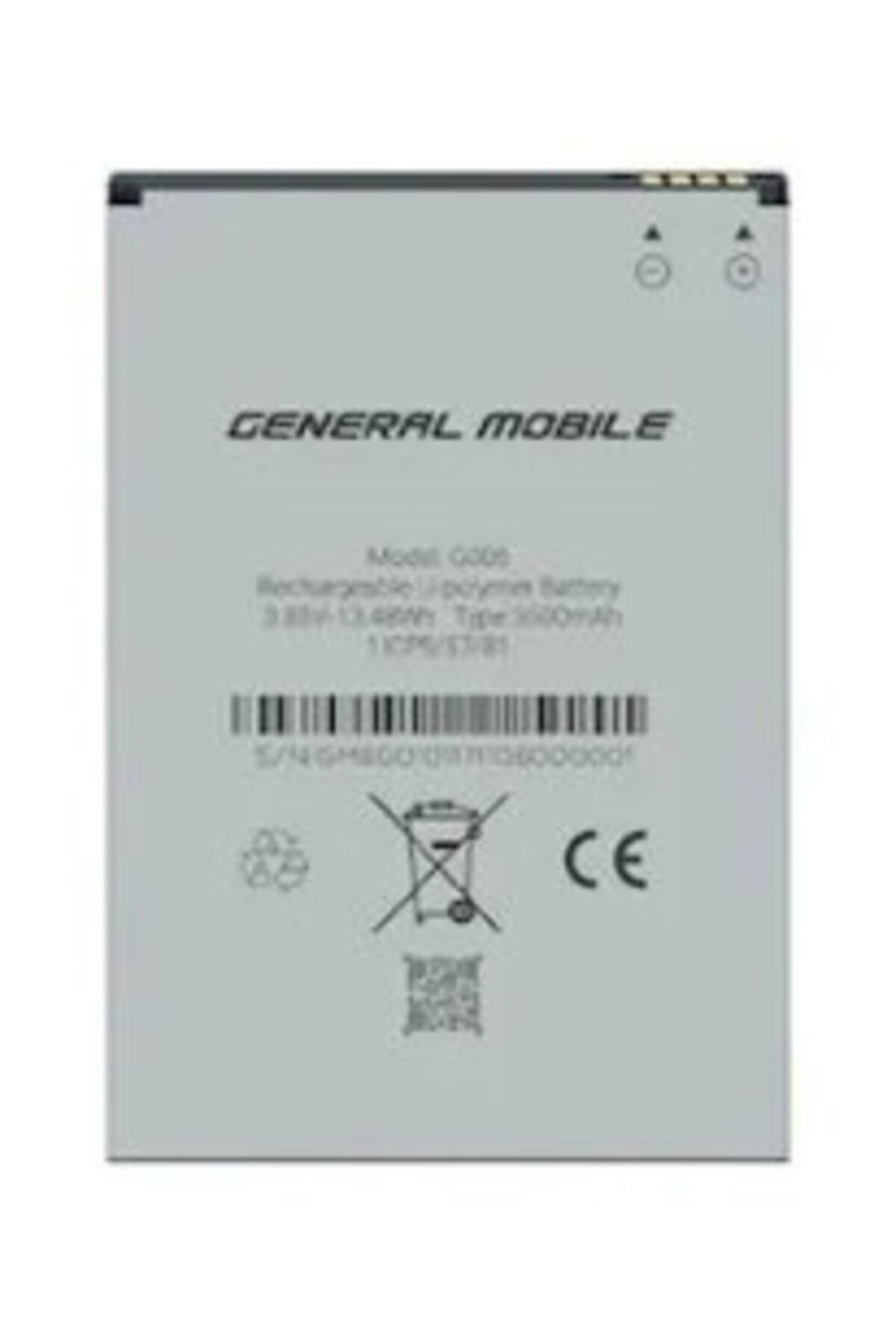 General Mobile Gm8 Go Orjinal Batarya Adınıza Faturalı 3500mah