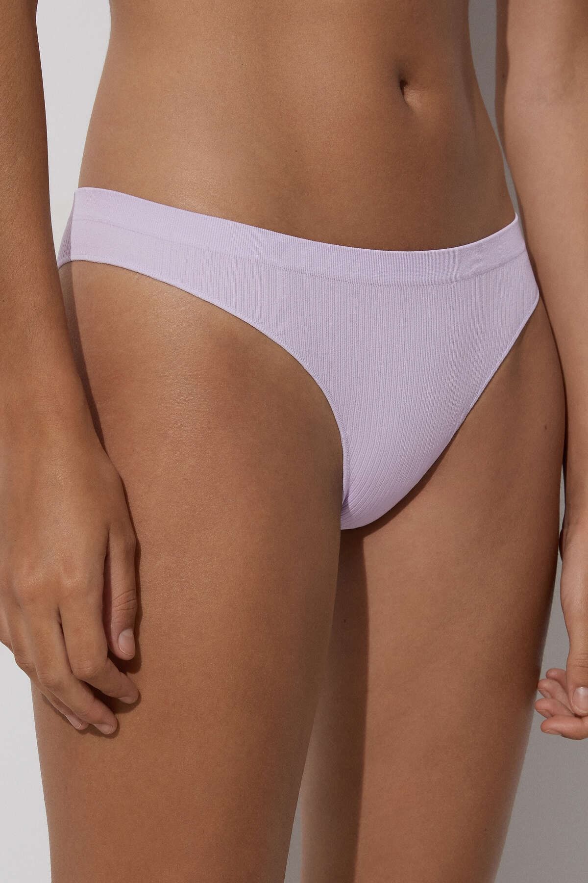 Oysho Kadın Turkuaz 5 Adet Seamless Brezilya Modeli Külot 32180596