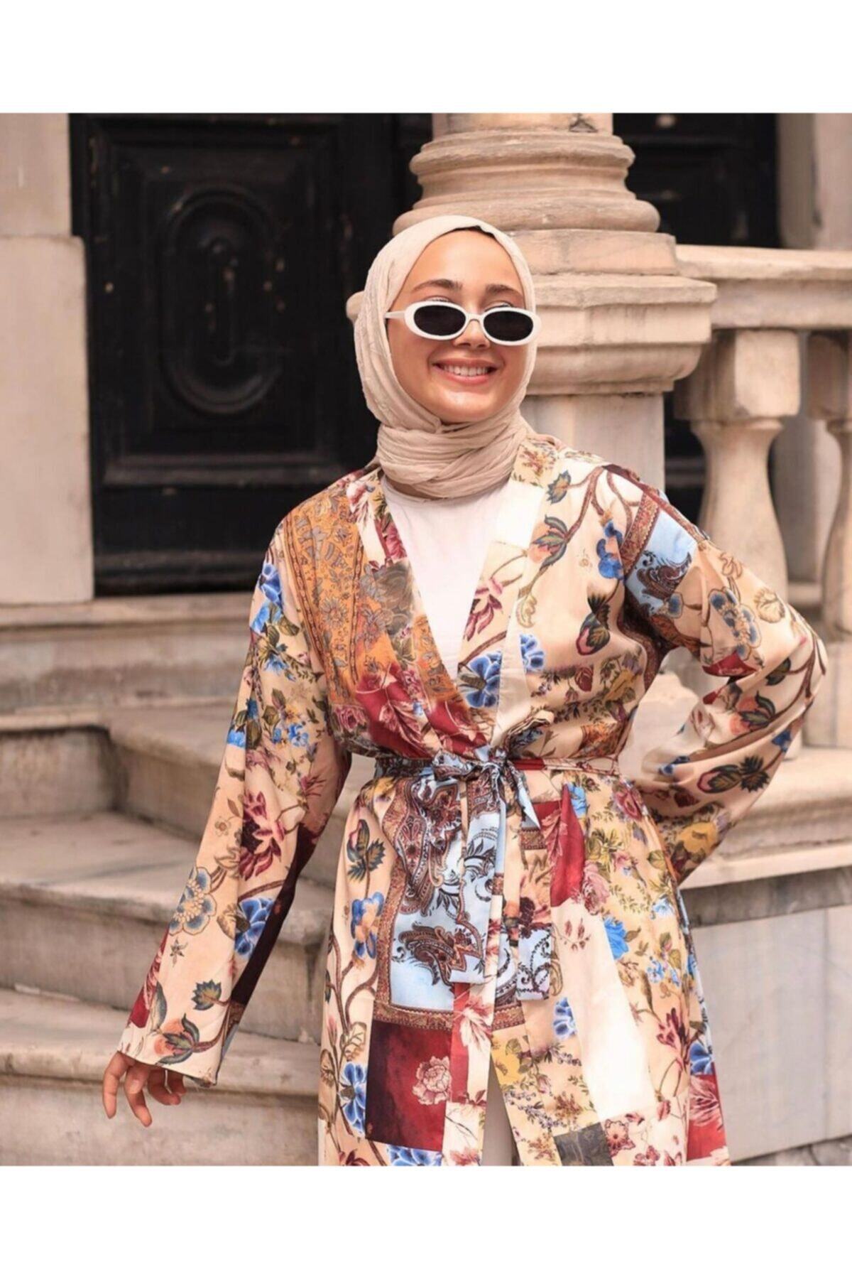 asmira boutique Müslim Kumaş Kimono