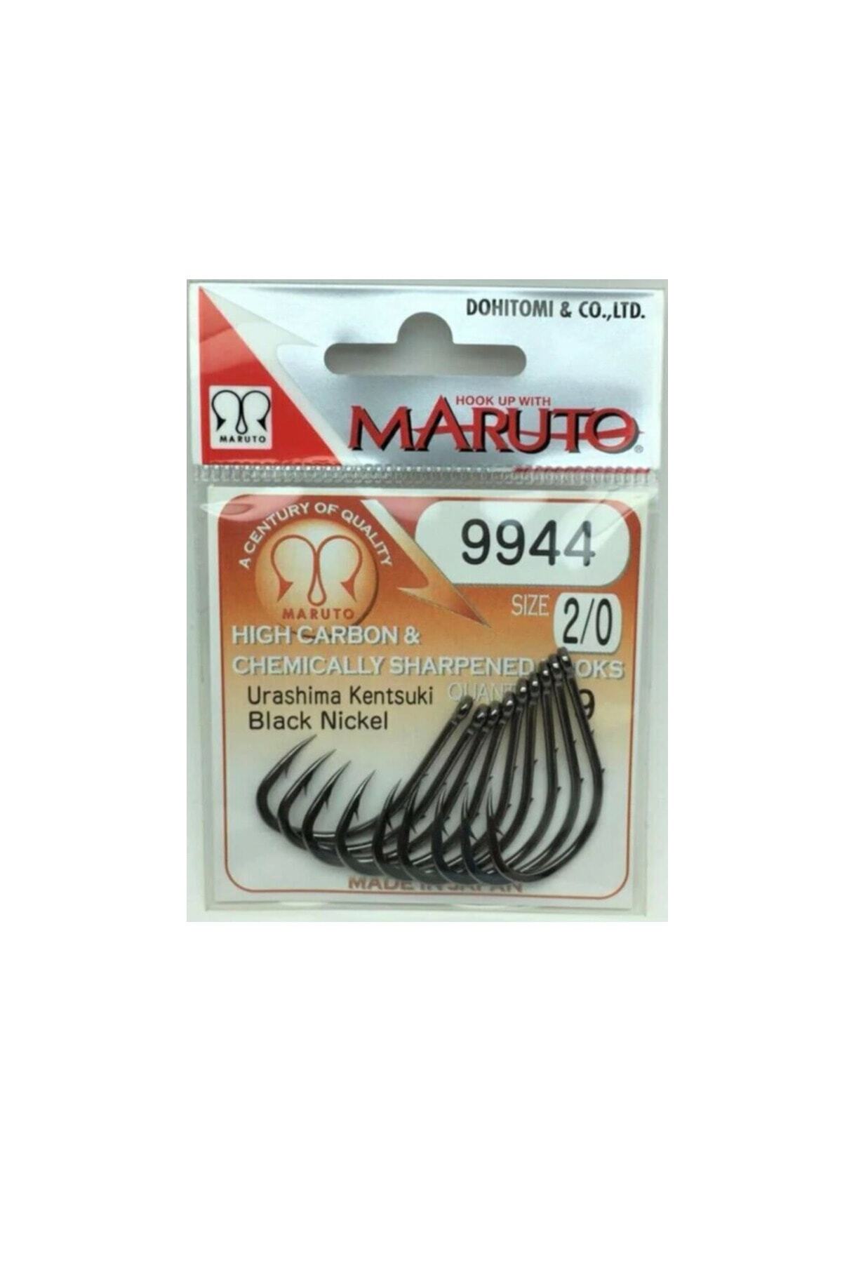 MARUTO 9944 Black Nikel Iğne