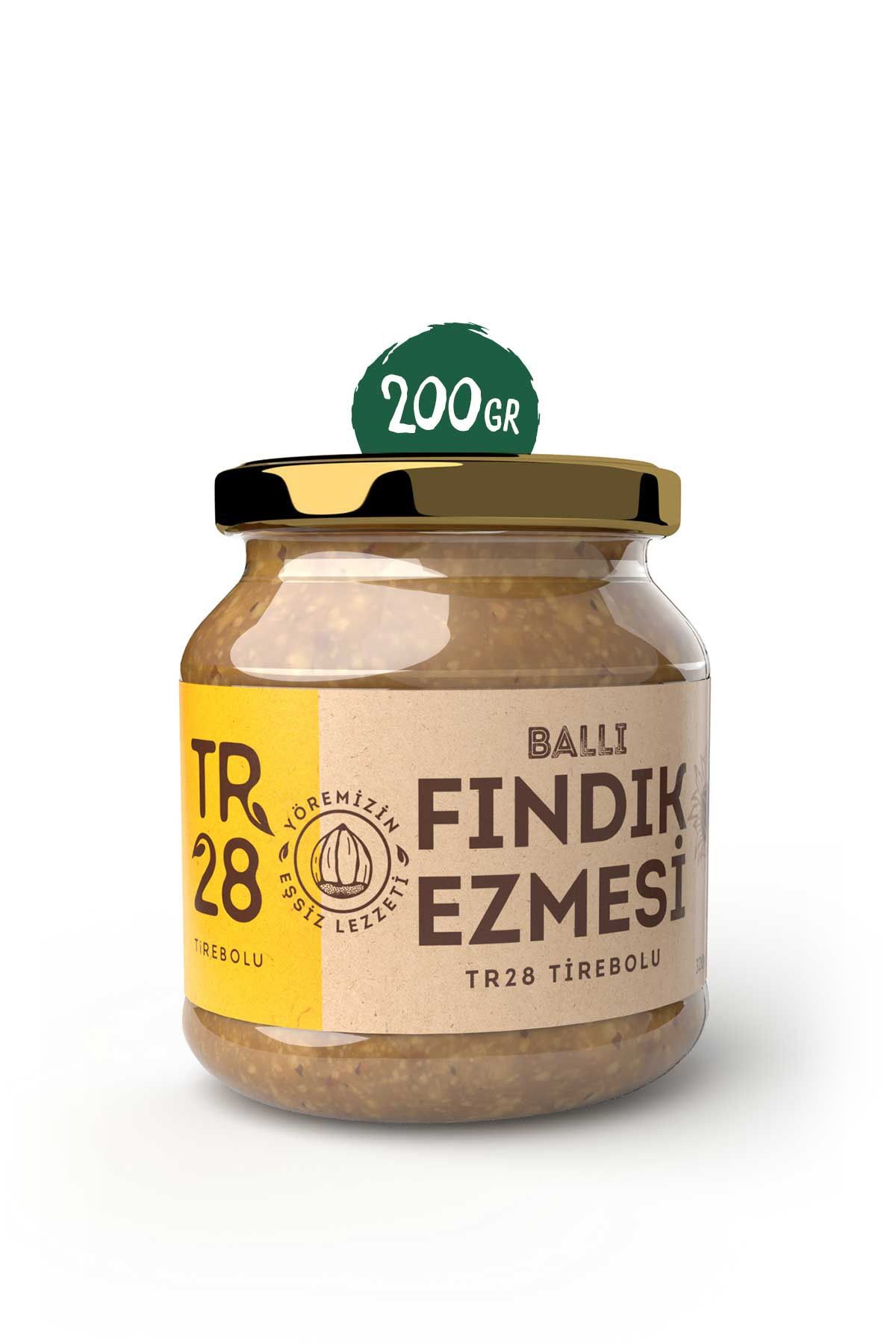 TR 28 Ballı Fındık Ezmesi (200 GR)