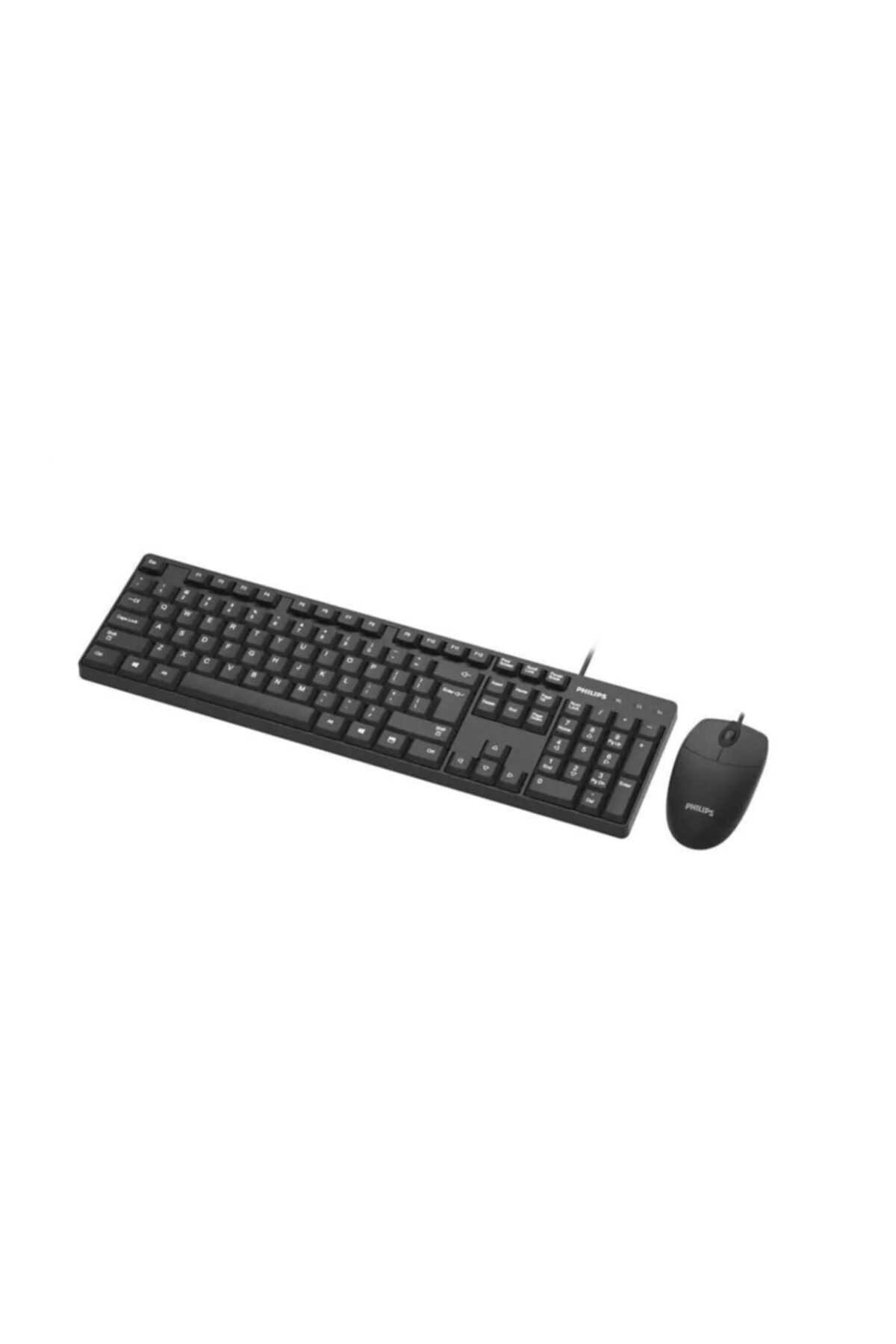Philips Phılıps Kms 200 Serisi C254 Kablolu Klavye-mouse Set Spt6254-62