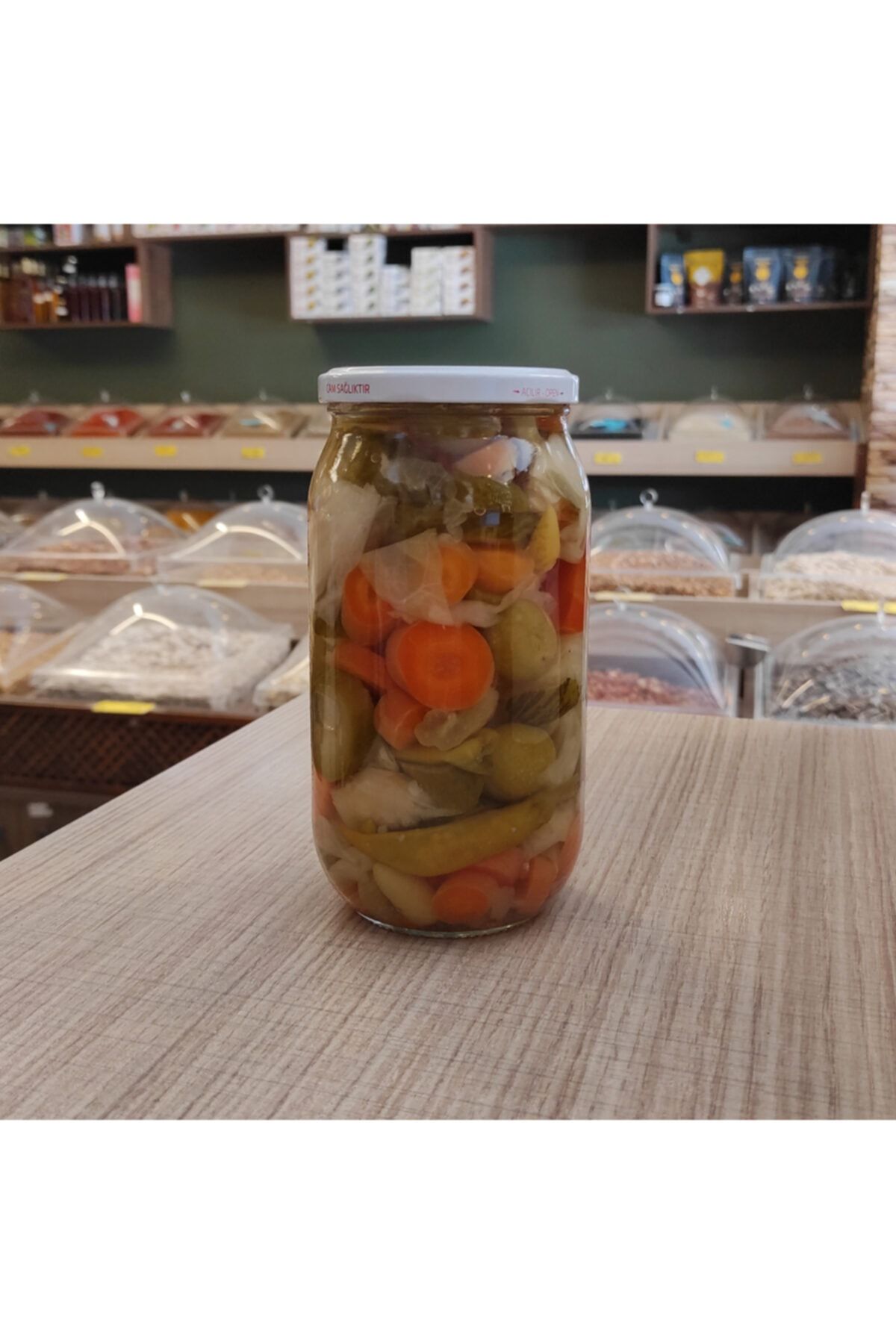 33tarsusyoresel Ev Yapımı Karışık Turşu 1200 Gr