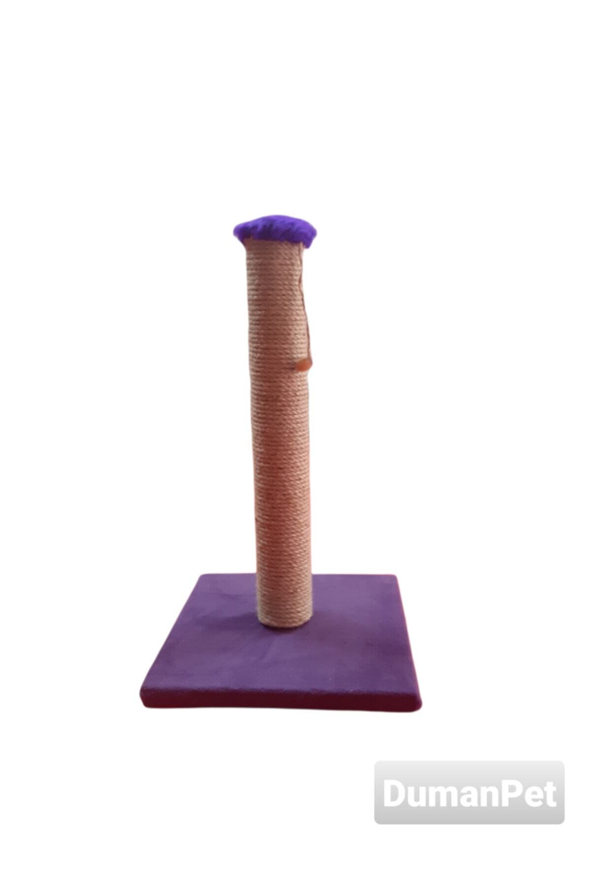 Dumanpet Mor Kedi Tırmalama Tahtası 47x29 X 29 cm