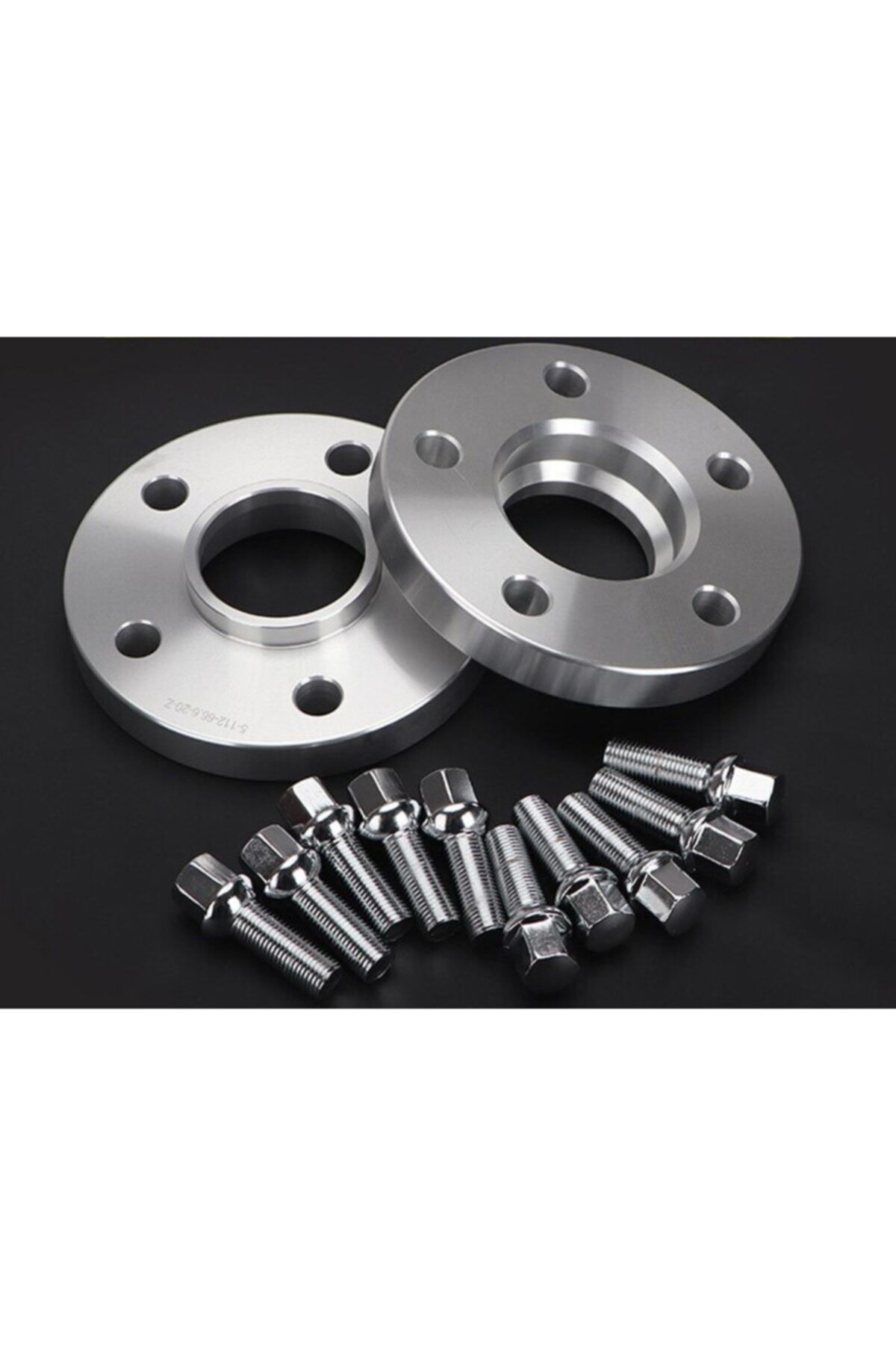 so spacer Vw Golf 5 - 2 Adet Spacer/flanş 20 Mm + Bijon Takımı