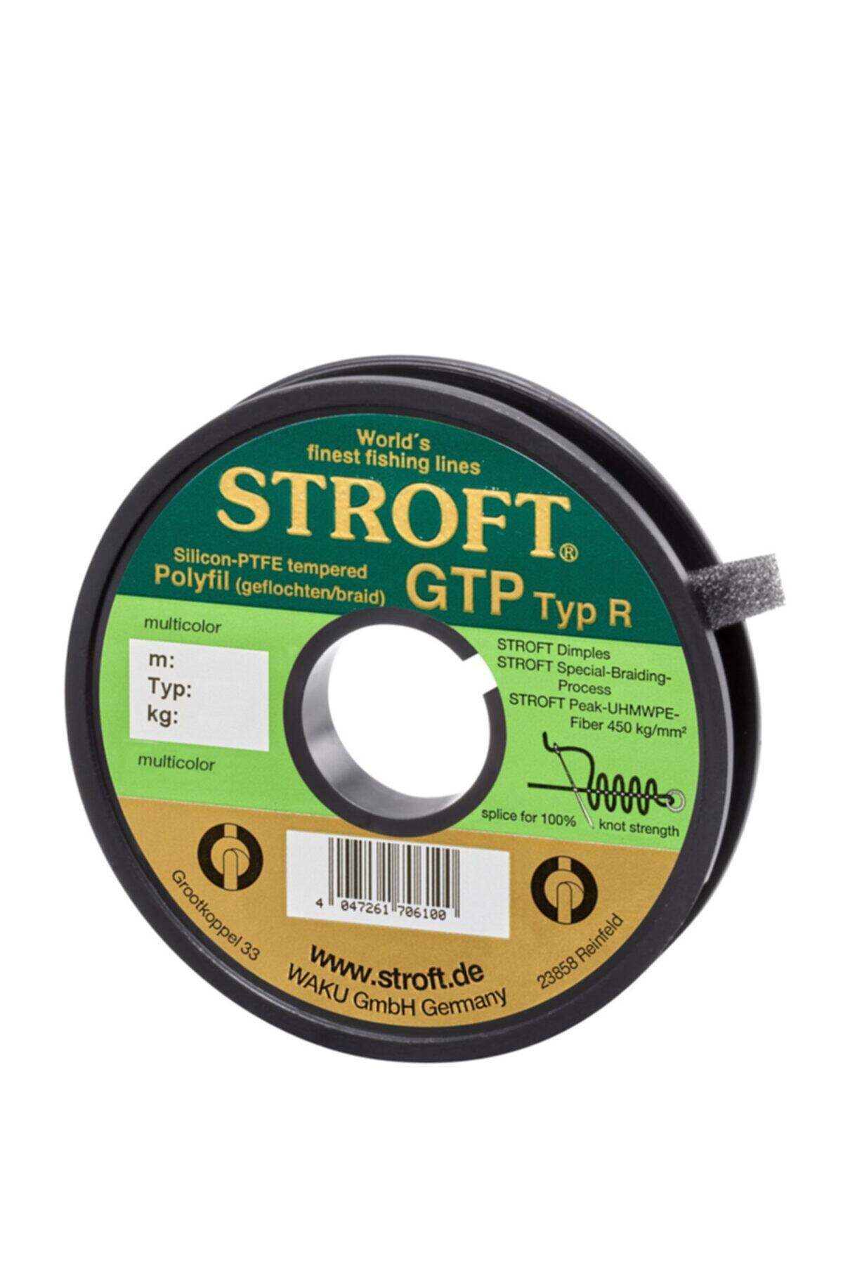 STROFT Gtp Typ-r Örgü Misina Ebruli R1 125mt - 0,15mm - 4,5kg