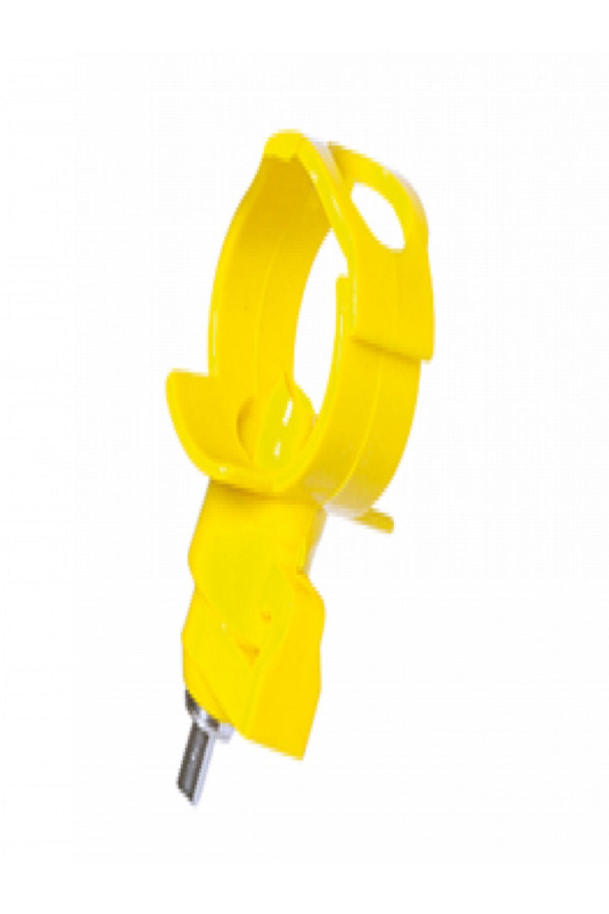 Ekip Tavukçuluk Yuvarlak Boru Kelepçeli Nipel