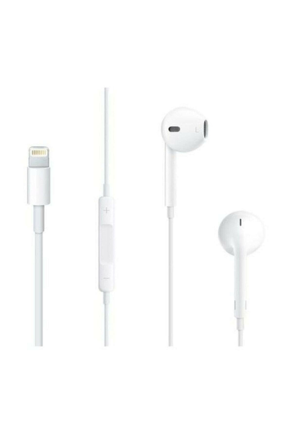 NoTech Iphone 11 Kulaklık Lightning Konnektörlü Bluetooth Özellikli Kulaklık Beyaz