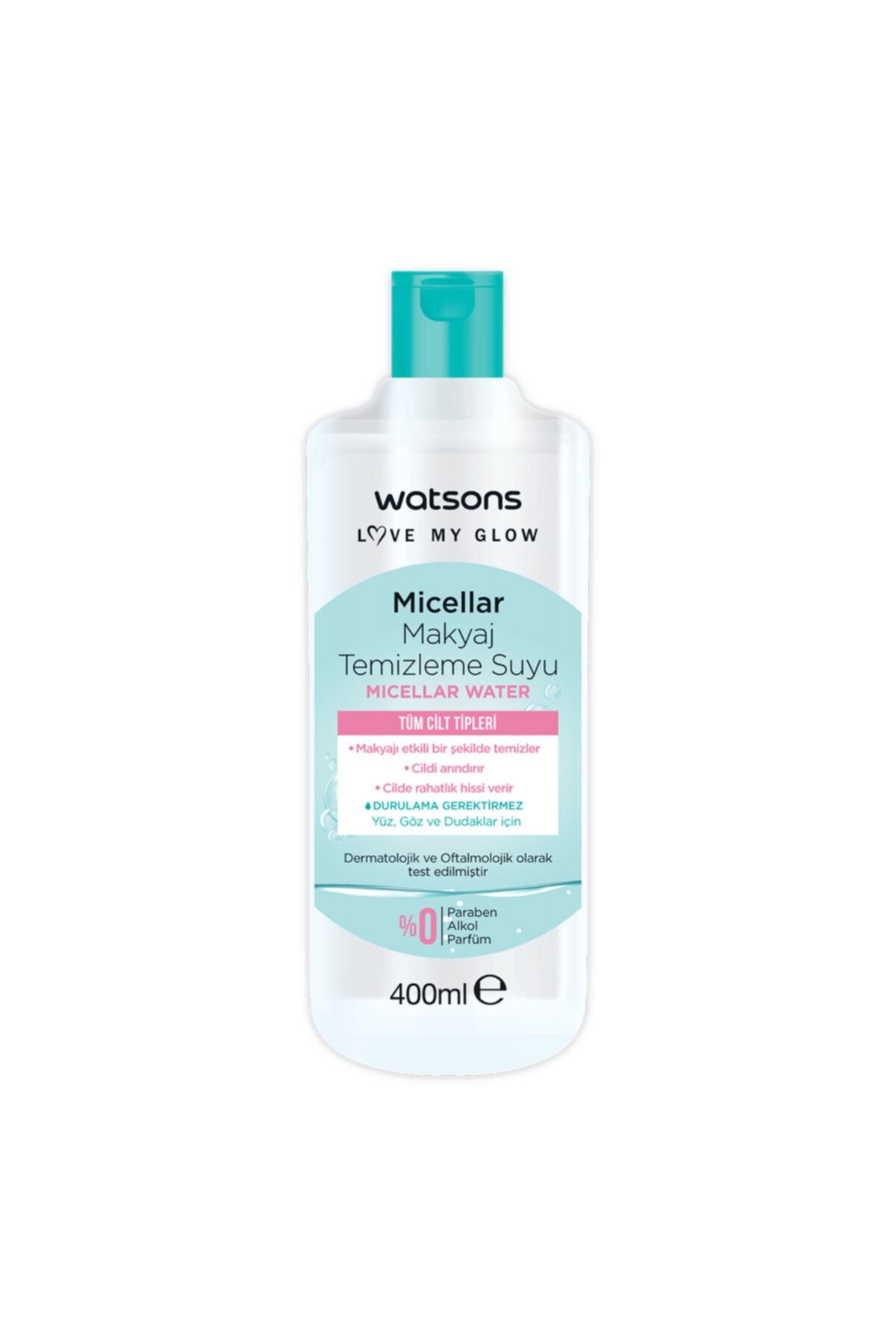 Watsons Makyaj Temizleme Suyu 400 ml Micellar