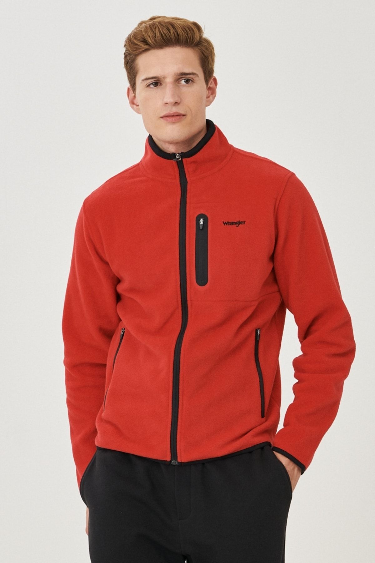 WRANGLER Regular Fit Normal Kesim Polar
