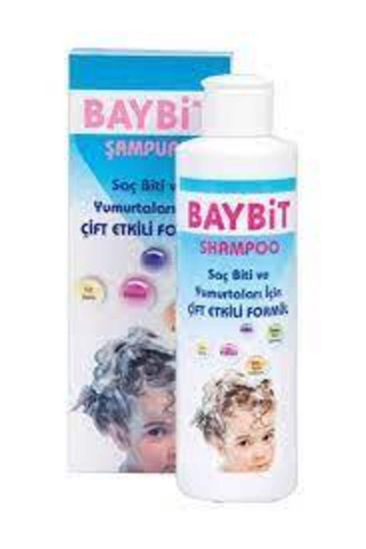 Aybars baharat Baybıt Bit Şampuanı 200ml