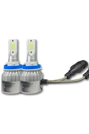 H11 Buz Mavisi Led Xenon Sis Farı Ampulü. Image 1