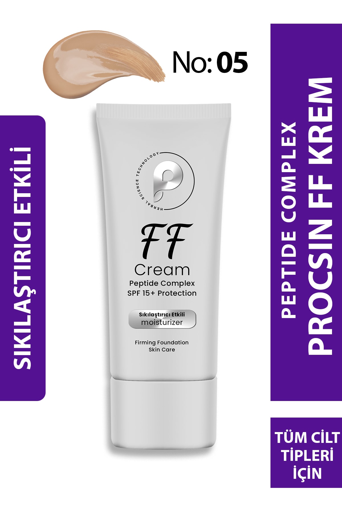 Procsin Ff-05 Fondöten 40 ml