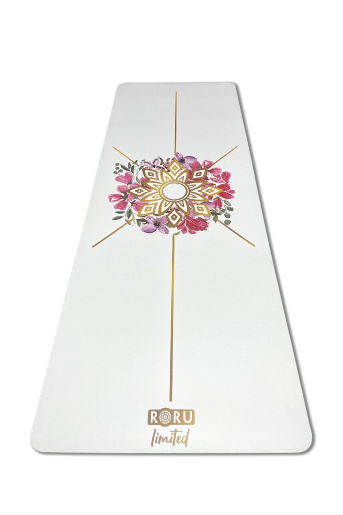 Roru Sun Serisi Yoga Matı-flower 5mm – Sınırlı Üretim