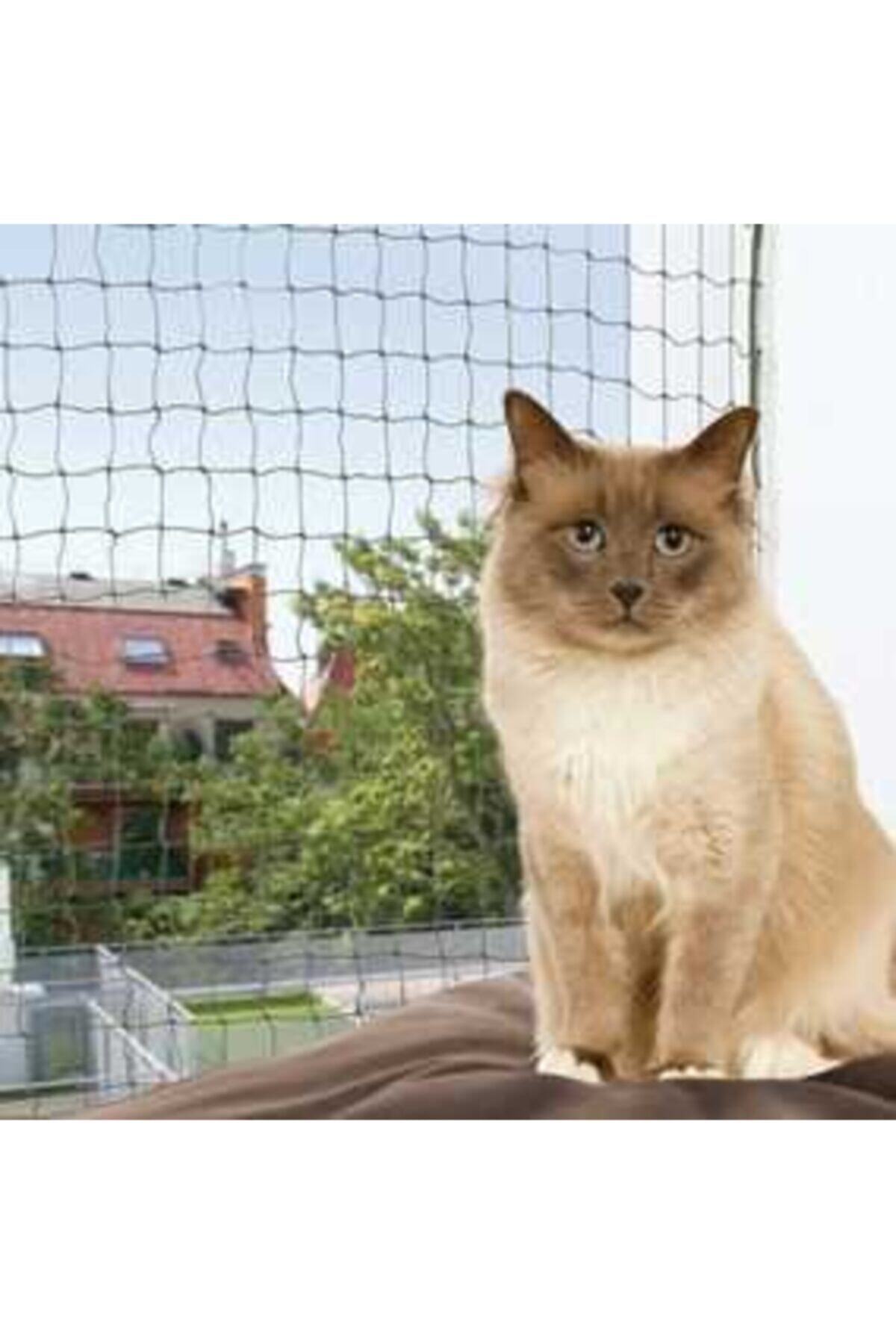 Trixie Kedi Cam Koruma Ağı 3x2m, Yeşil