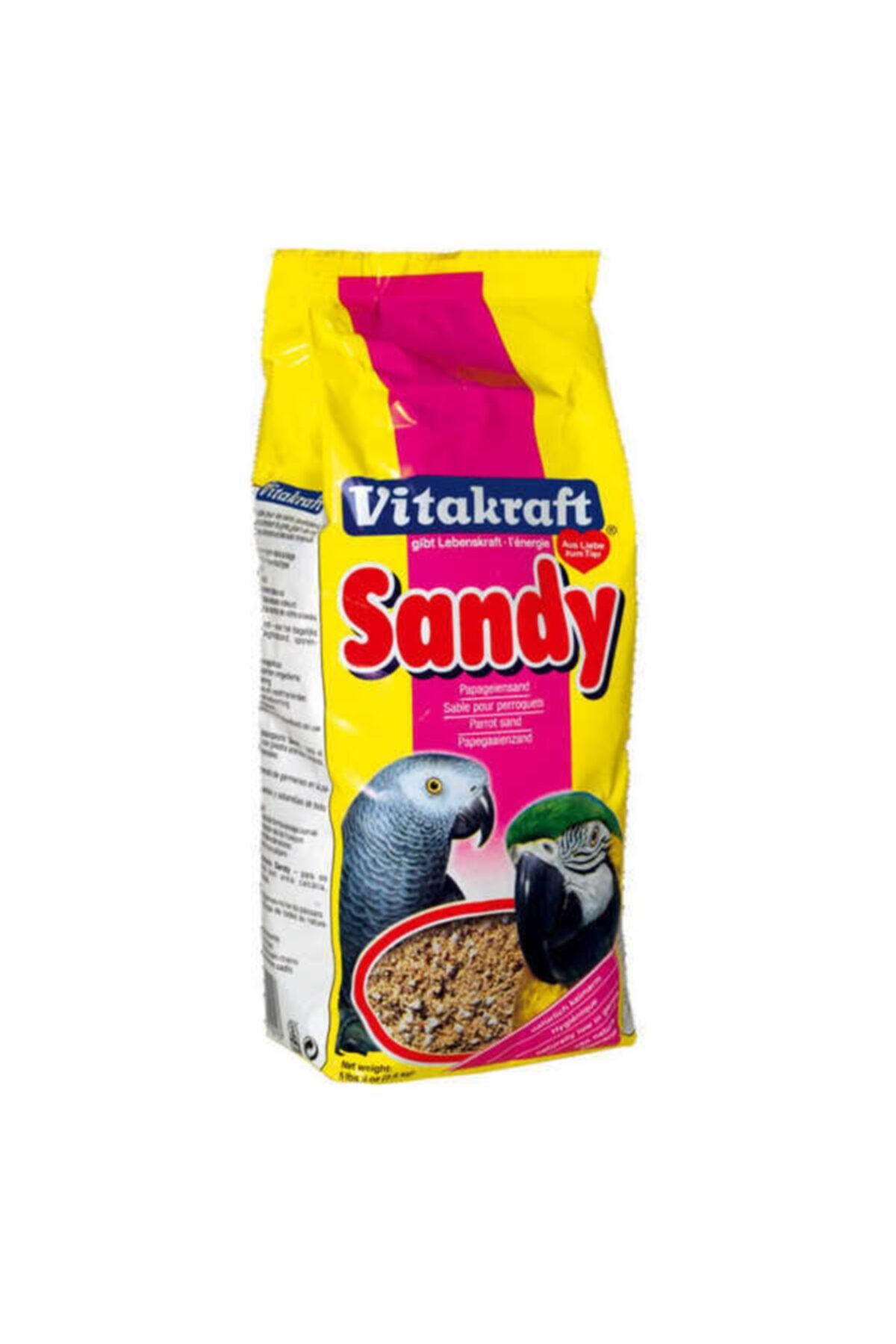 Vitakraft Vıtakraft Papağan Kumu 2,5 Kg