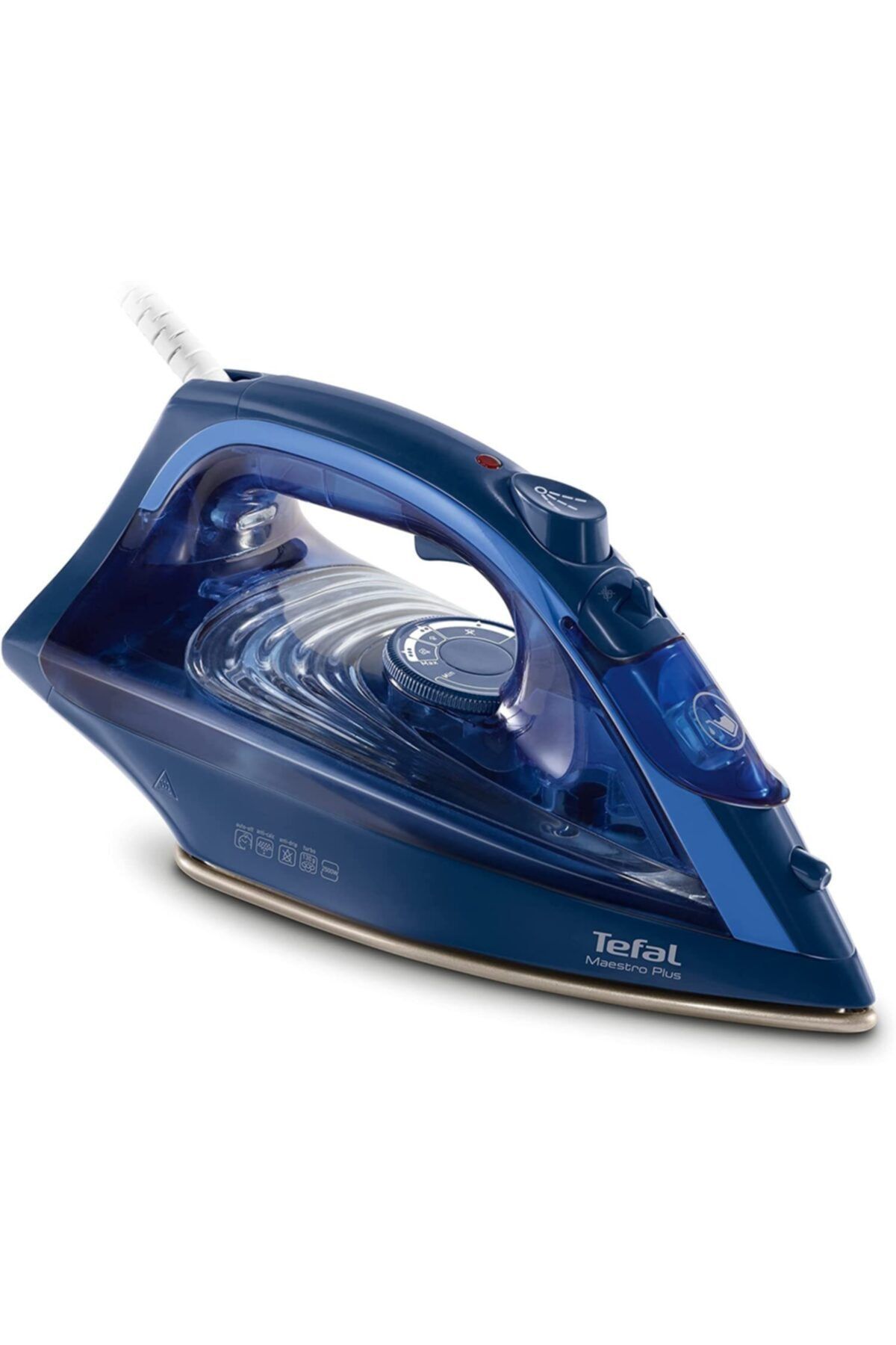 TEFAL Fv1842 Maestro Plus 2500 Watt Easy Glide Seramik Tabanlı Buharlı Ütü - 4300006008