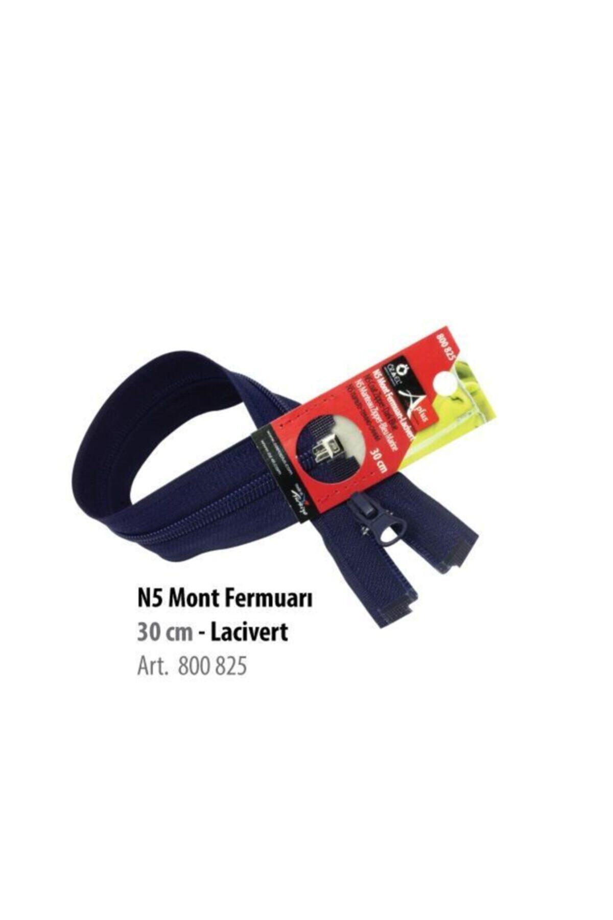 ÖZEL AŞ 800 825 N5 Mont Fermuarı 30cm./lacıvert