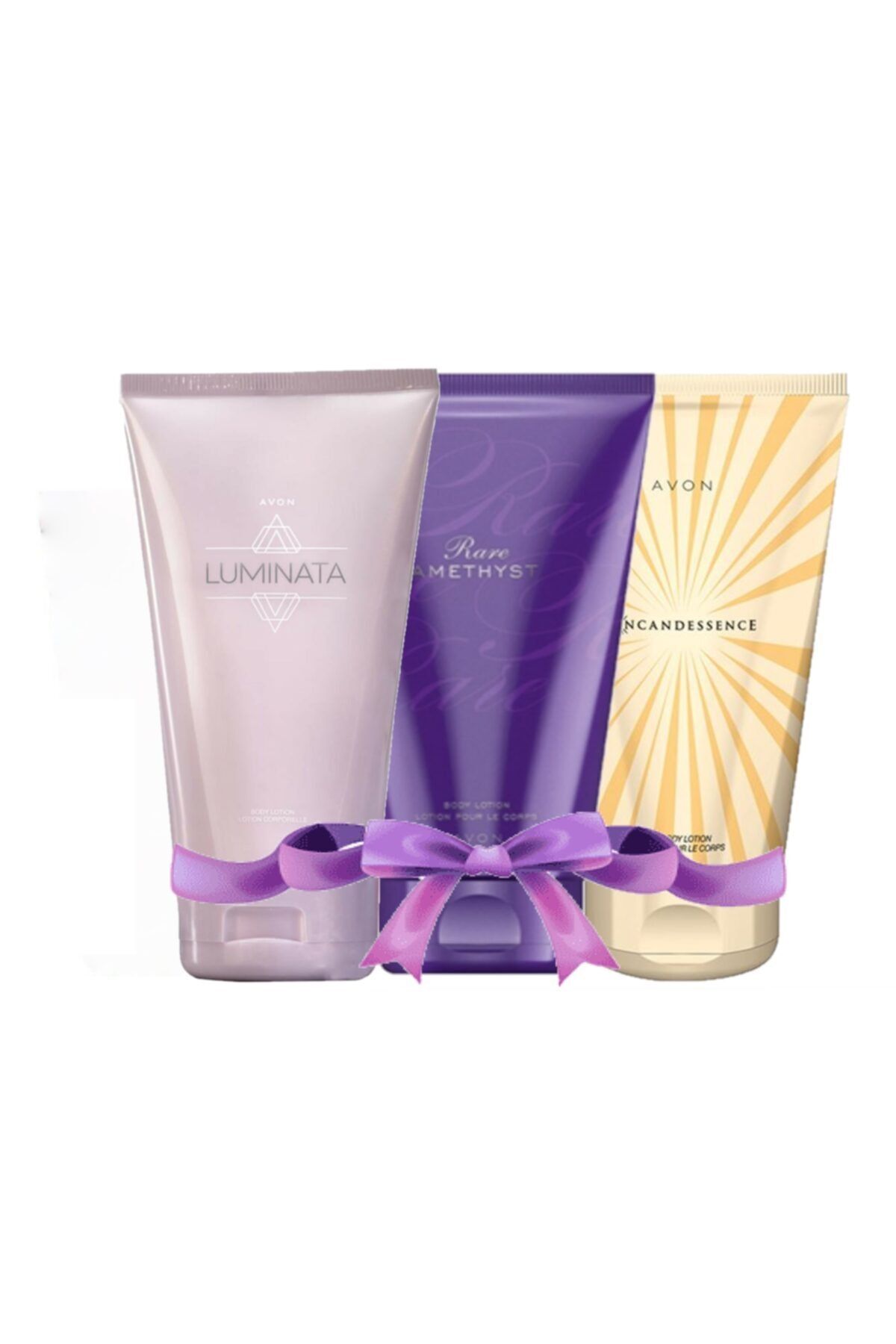 AVON Luminata Vücut Losyonu-rare Amethyst Vucut Losyonu-ıncandessence Vücut Losyonu 3 Adet