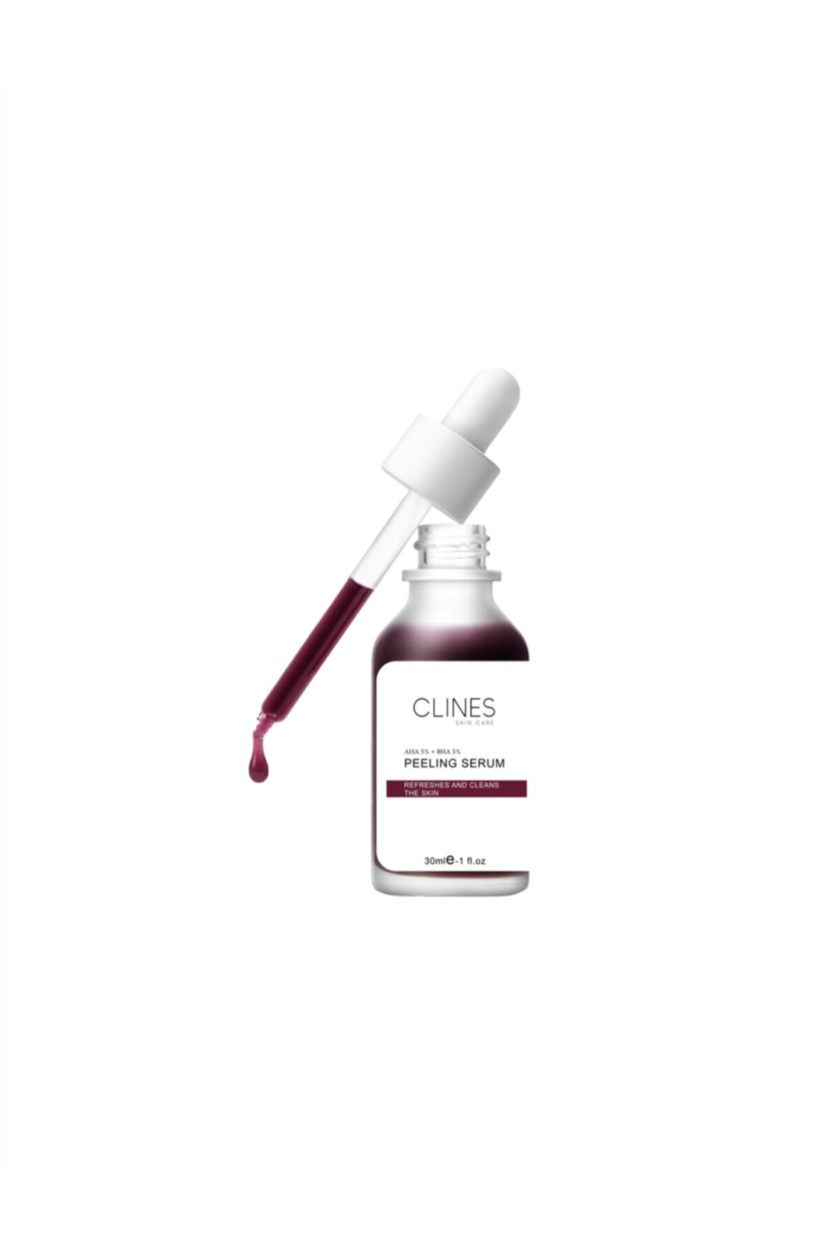 Clines %18 Aha %2 Bha Red Peeling Serum