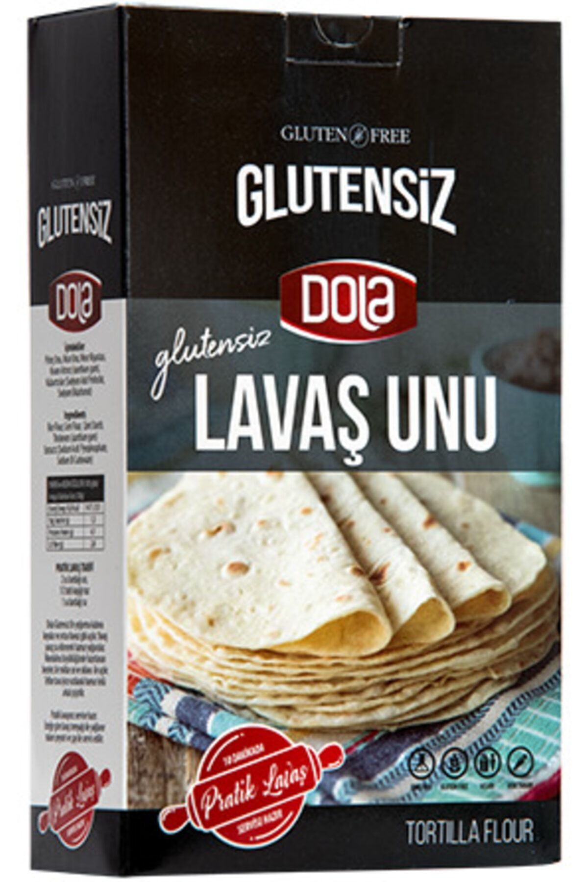 Dola Glutensiz Lavaş Unu