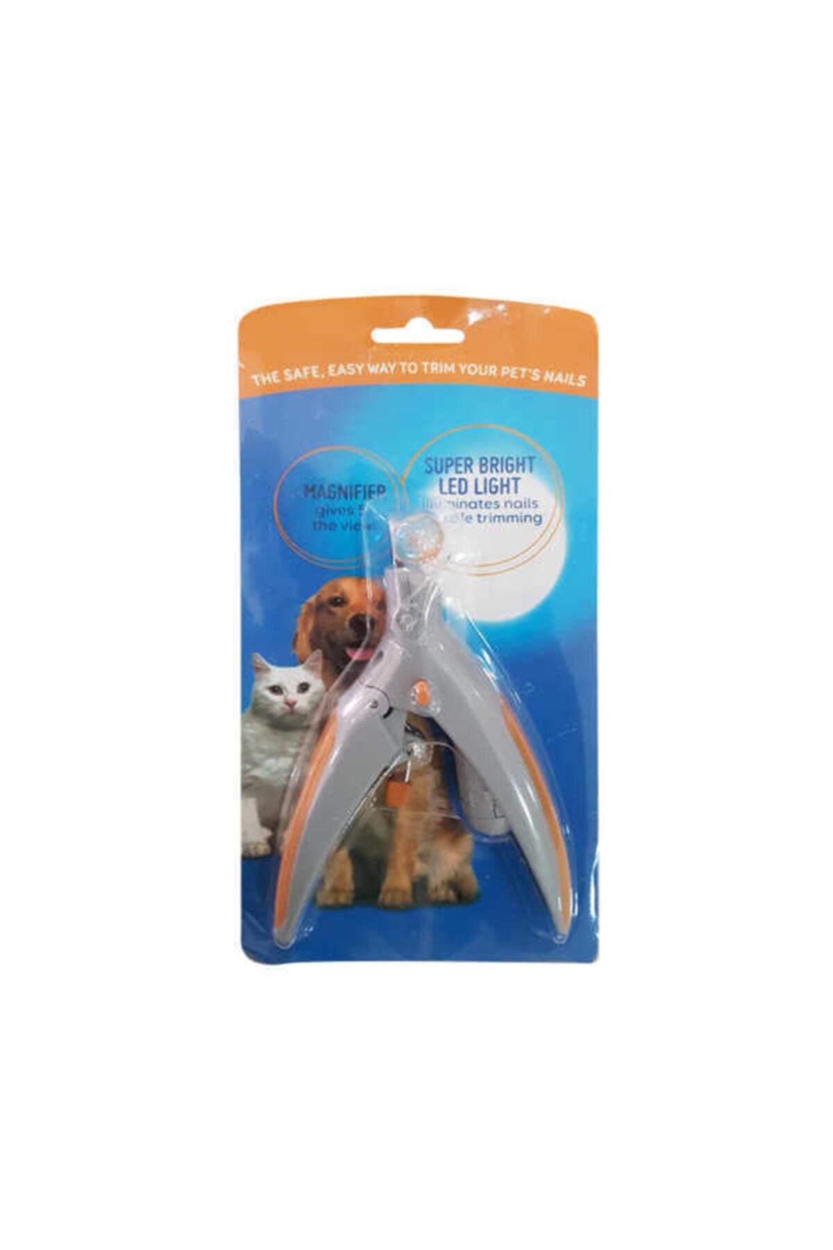 Pets Kedi - Köpek Tırnak Makası Led Lambalı