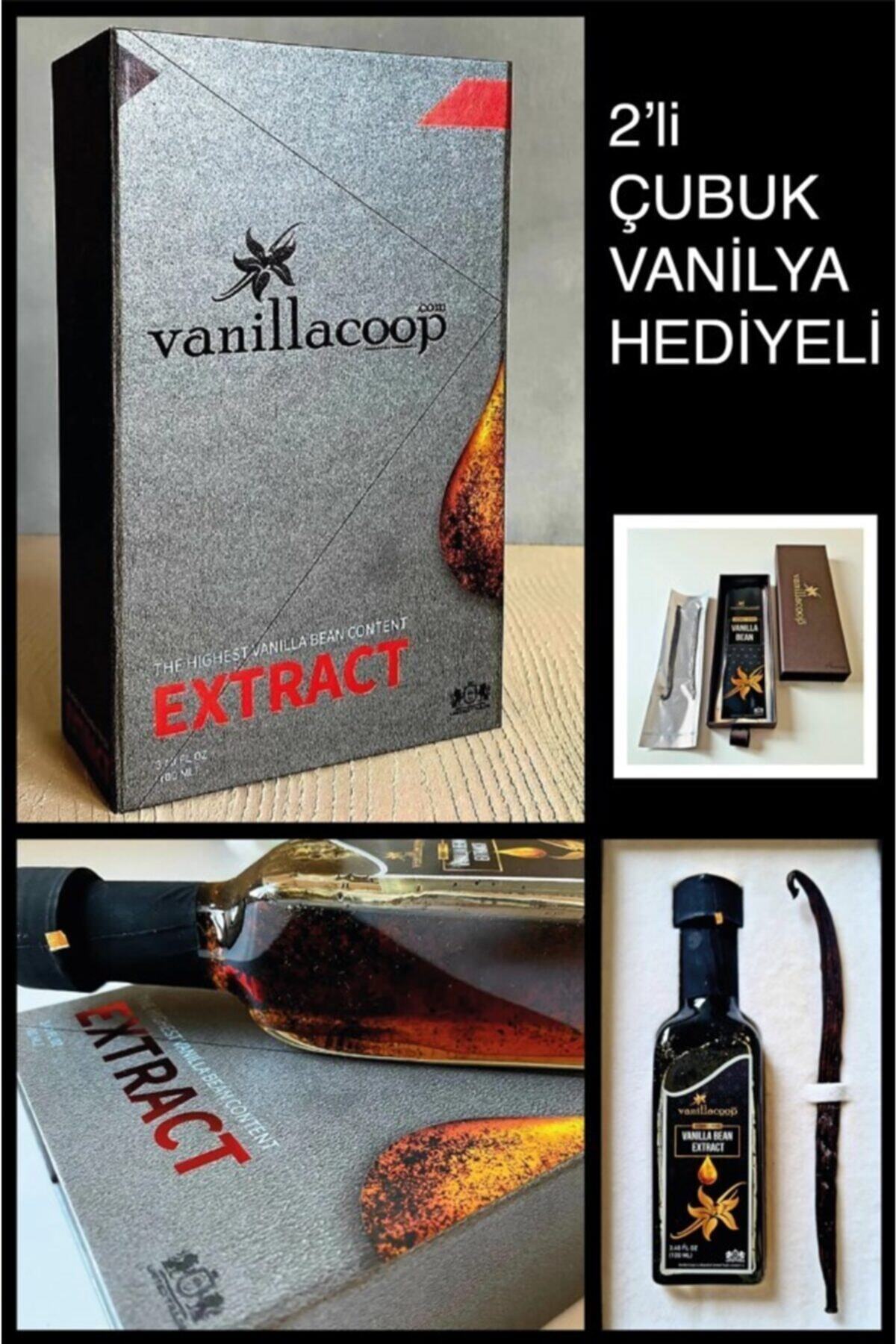Vanillacoop VANILLA COOP %100 DOĞAL ÇUBUK VANİLYA ÖZÜTÜ  VANİLYA EKSTRAKTI 100 ML