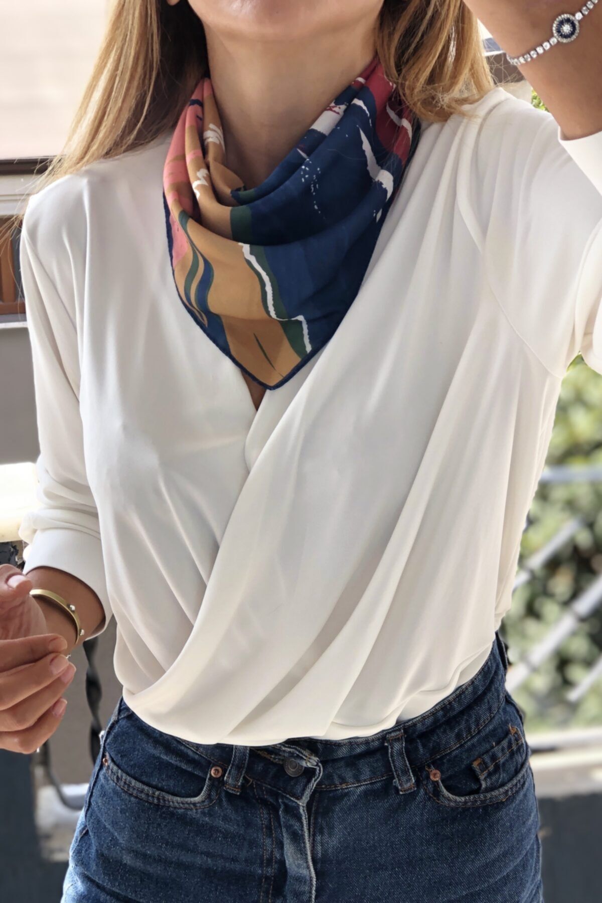 Whoknows ¿ Dela Fular Kadın Giyim Aksesuar Bandana