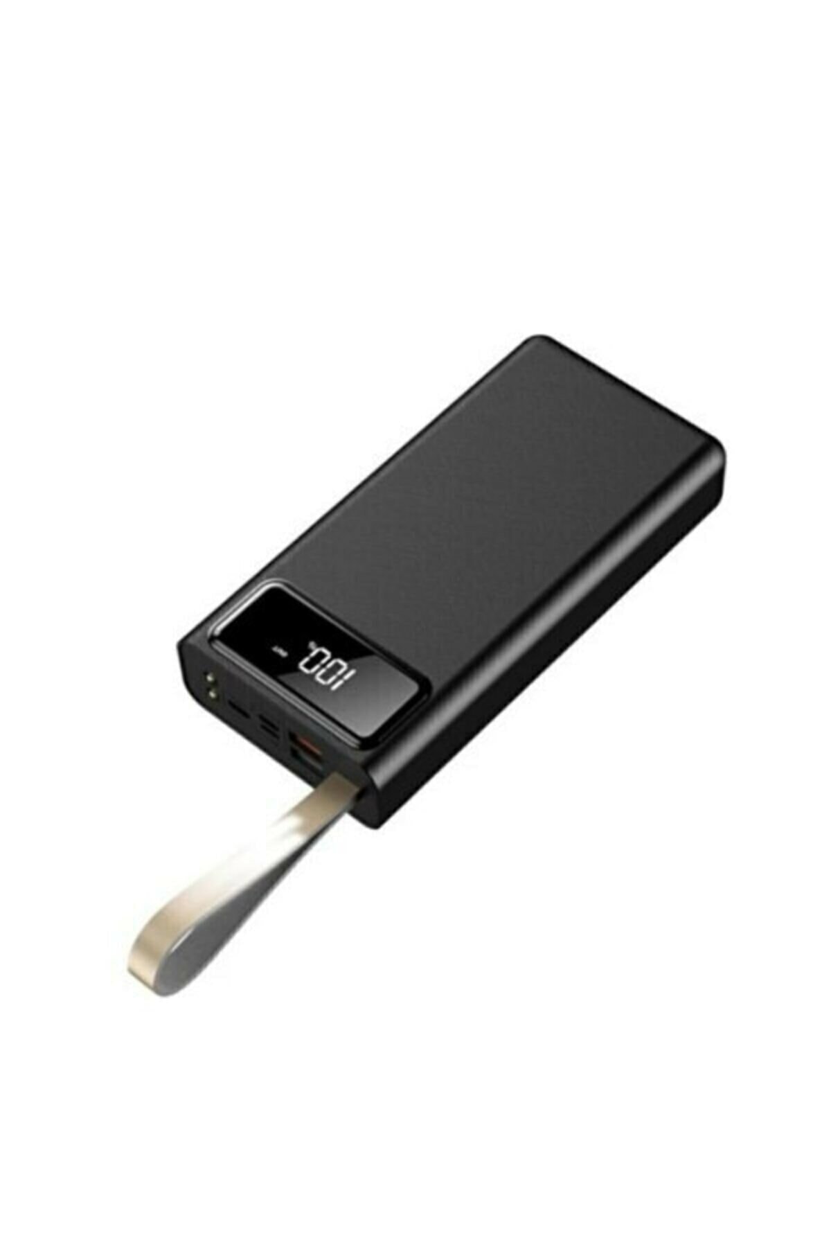 FAVORİTECHNOLOGY Favori- Hızlı Şarj 30.000mah Powerbank Led Ekran Göstergeli Type-c Şatj Girişli
