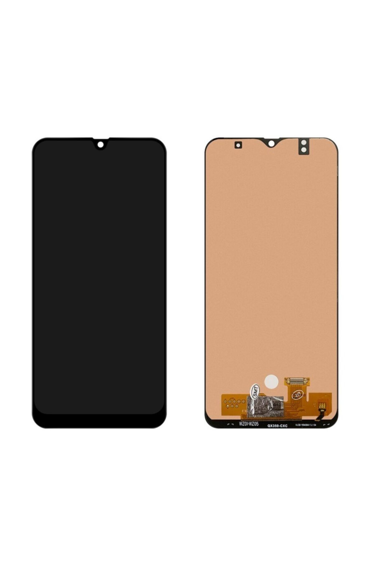 E&TTrade Samsung Galaxy A50s Sm-a507f Uyumlu Lcd Ekran Ve Dokunmatik Siyah