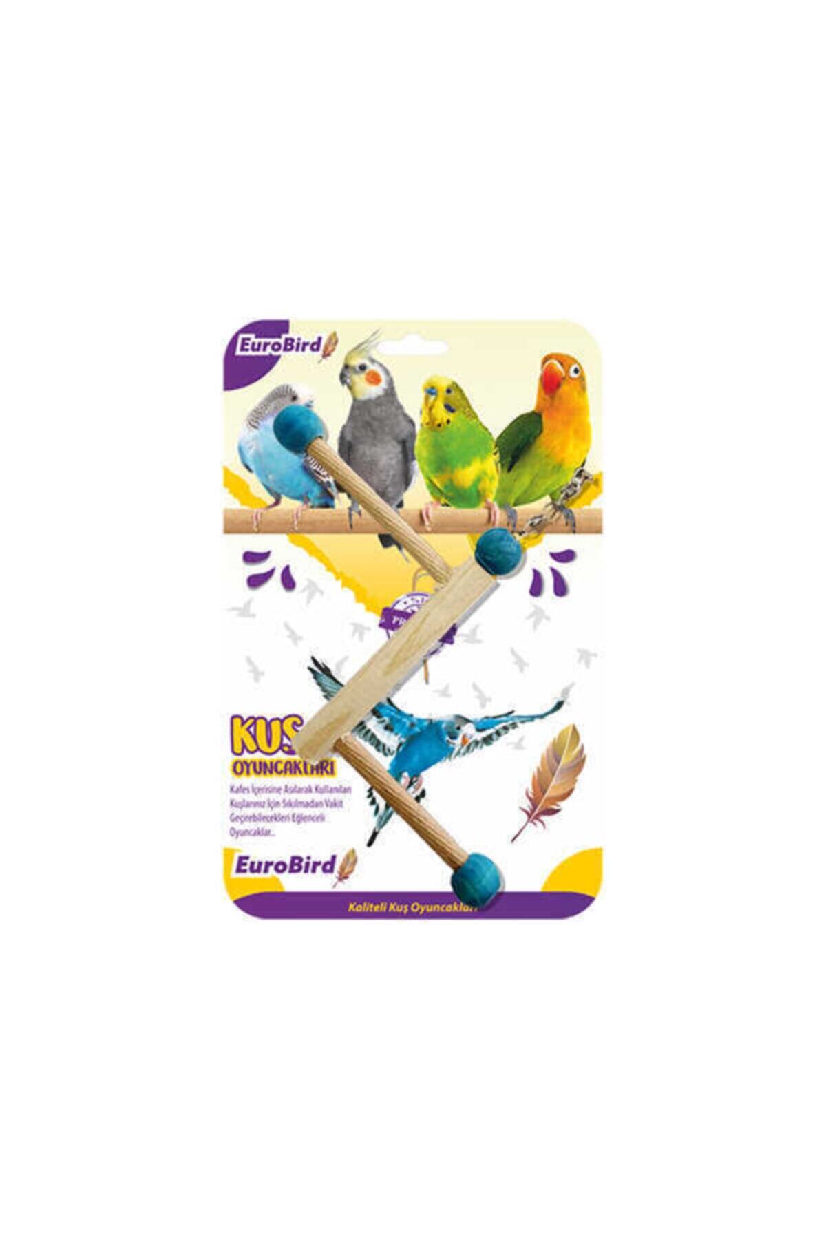 EUROBIRD Kuş Oyuncağı Basamak Salıncak