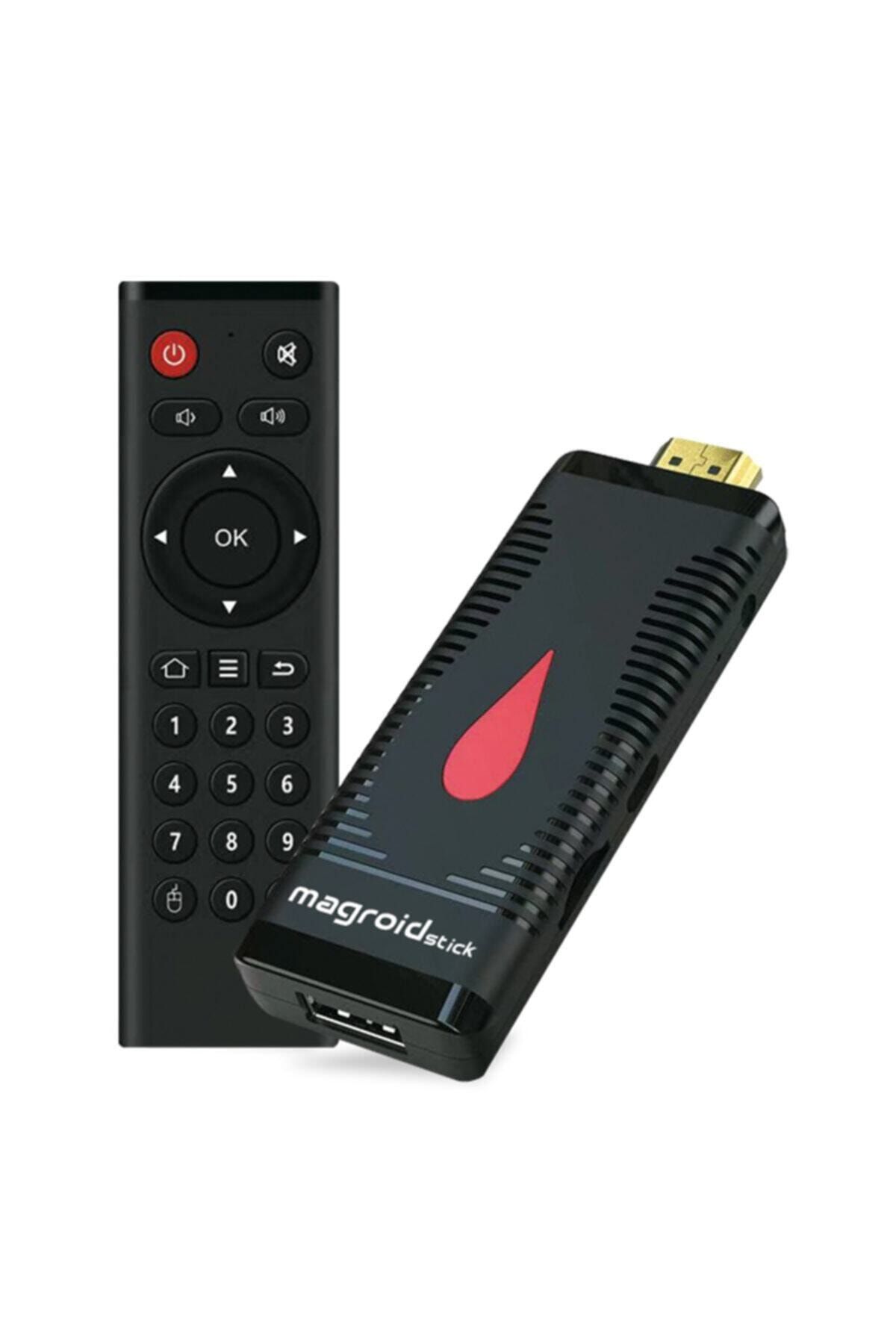 MAGBOX Magroıd Tv Stıck 16gb Hdd 2gb Ram 4k Tv Box (ANDROID 10)