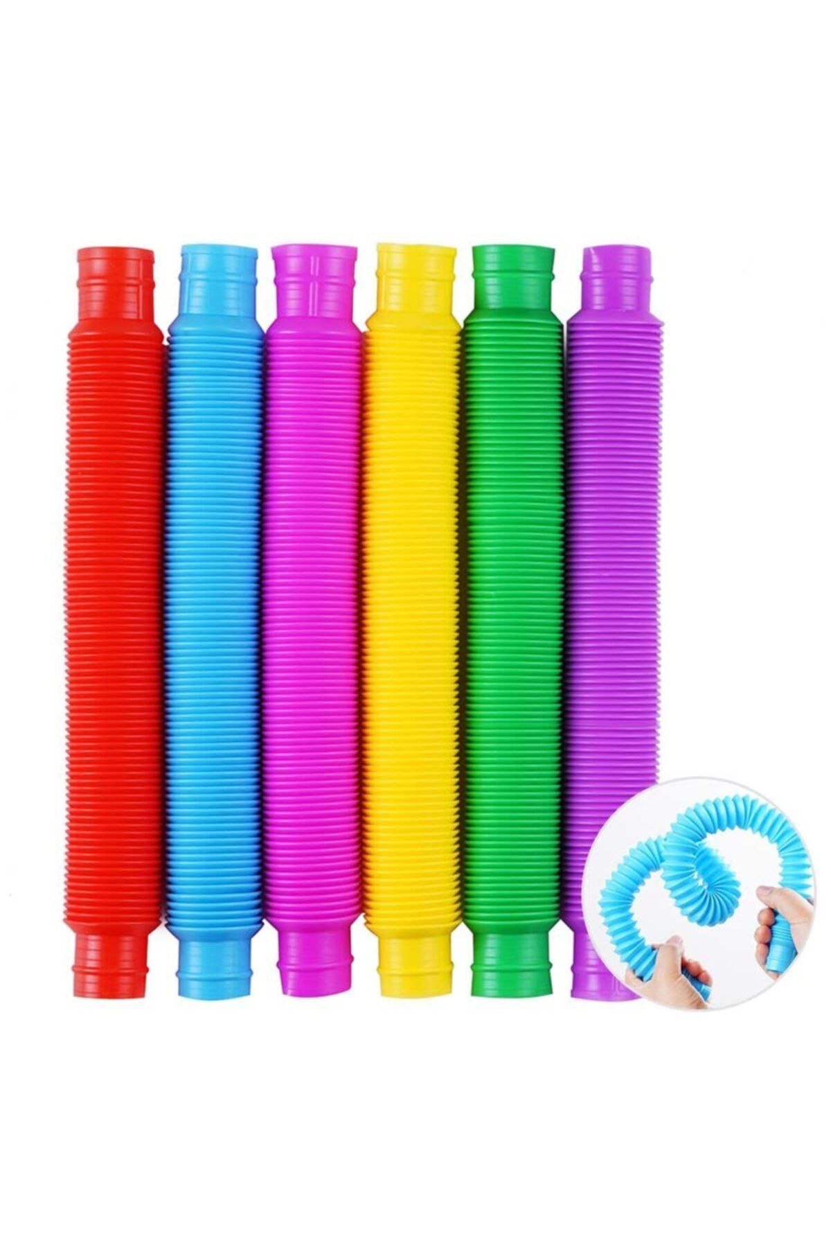 Nisdesen Pop Tube 6 Adet