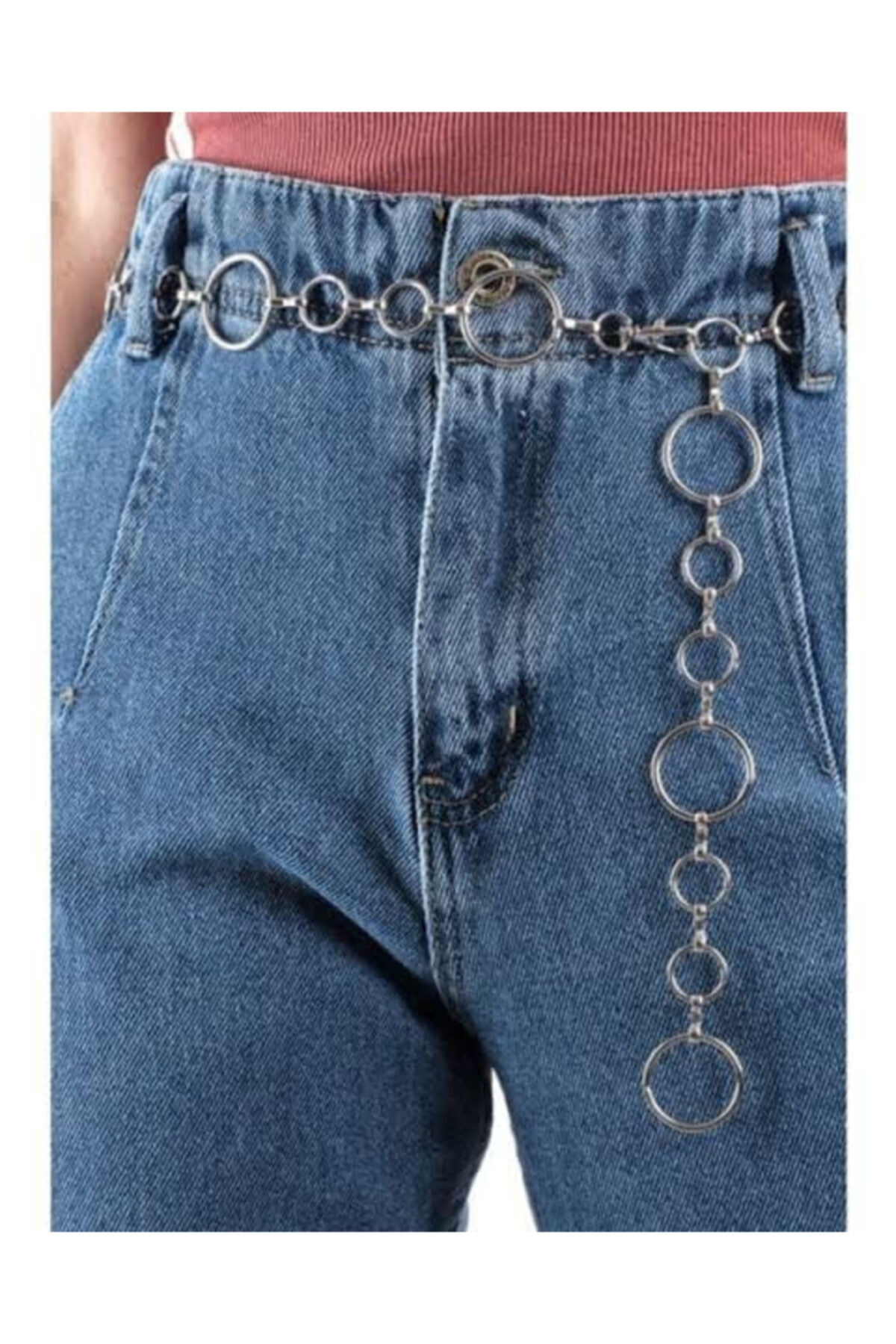 BRAND&BELT Svk0011 Zincirli Bel Kemeri