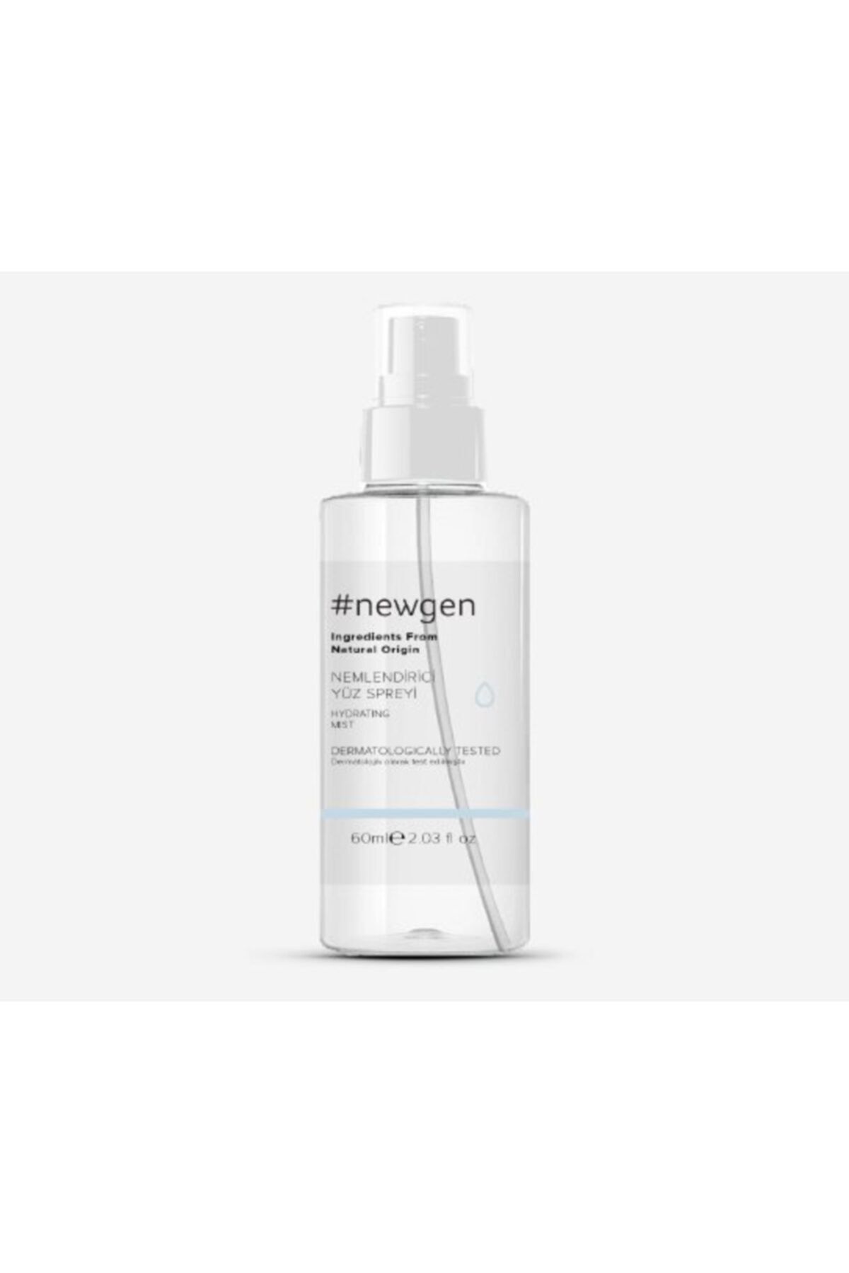 NewGen Nemlendirici Yüz Spreyi 60ml