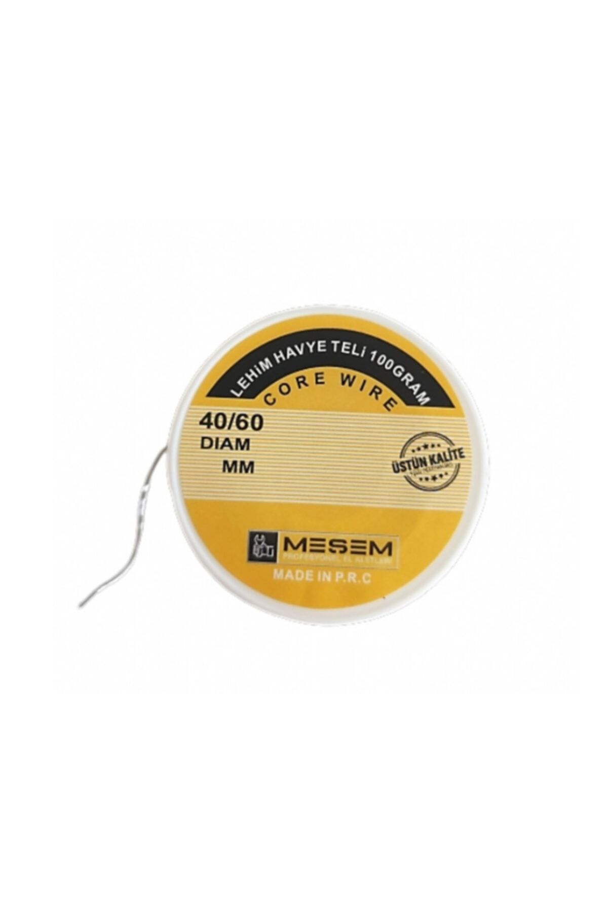 Meşem Lehim Teli Makara 100 Gr.