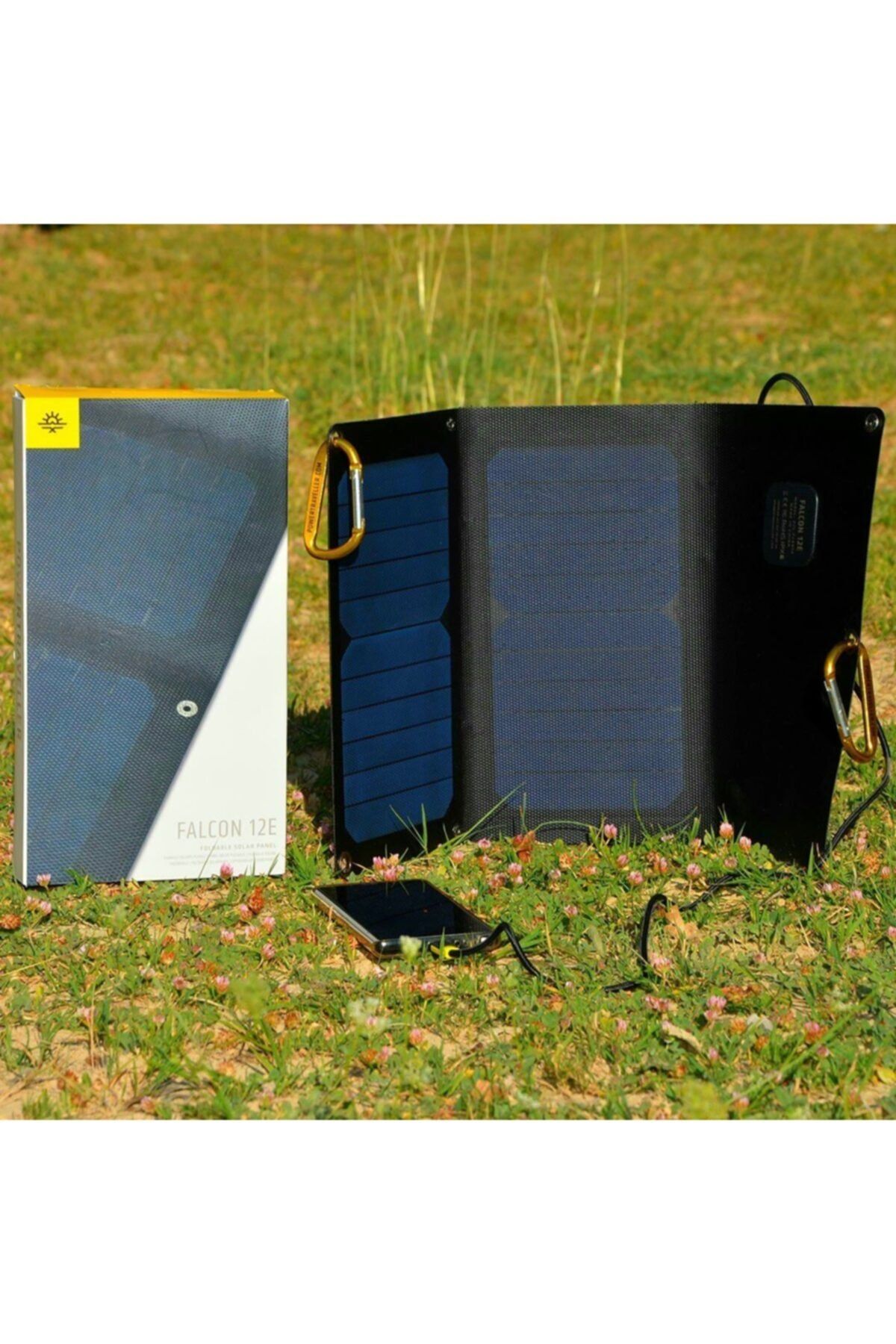 POWERTRAVELLER Katlanabilir Güneş Enerjisi Paneli Solar Portatif Esnek