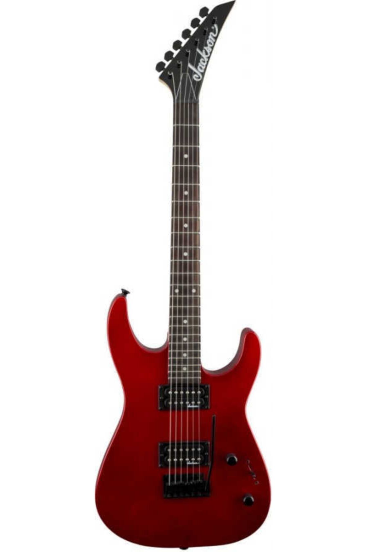 Jackson Js11 Dinky 2-point Tremolo Metallic Kırmızı- Amaranth Elektro Gitar 2910121552