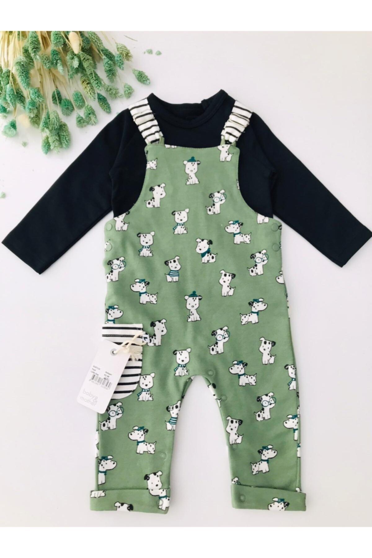 Caramel L Little Dog Bebek Salopet