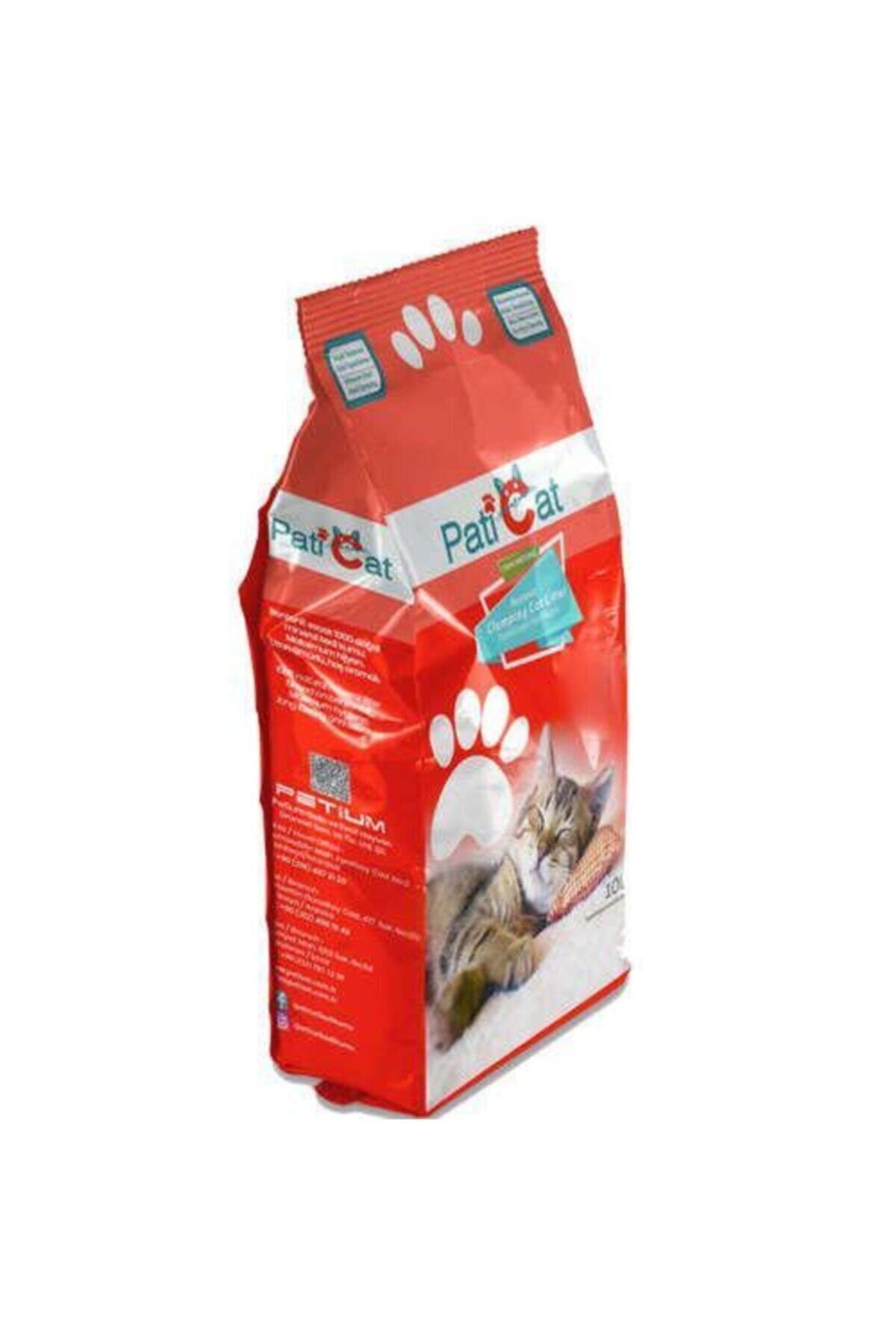 Paticat Naturel Kokusuz Ince Taneli Kedi Kumu 10 lt