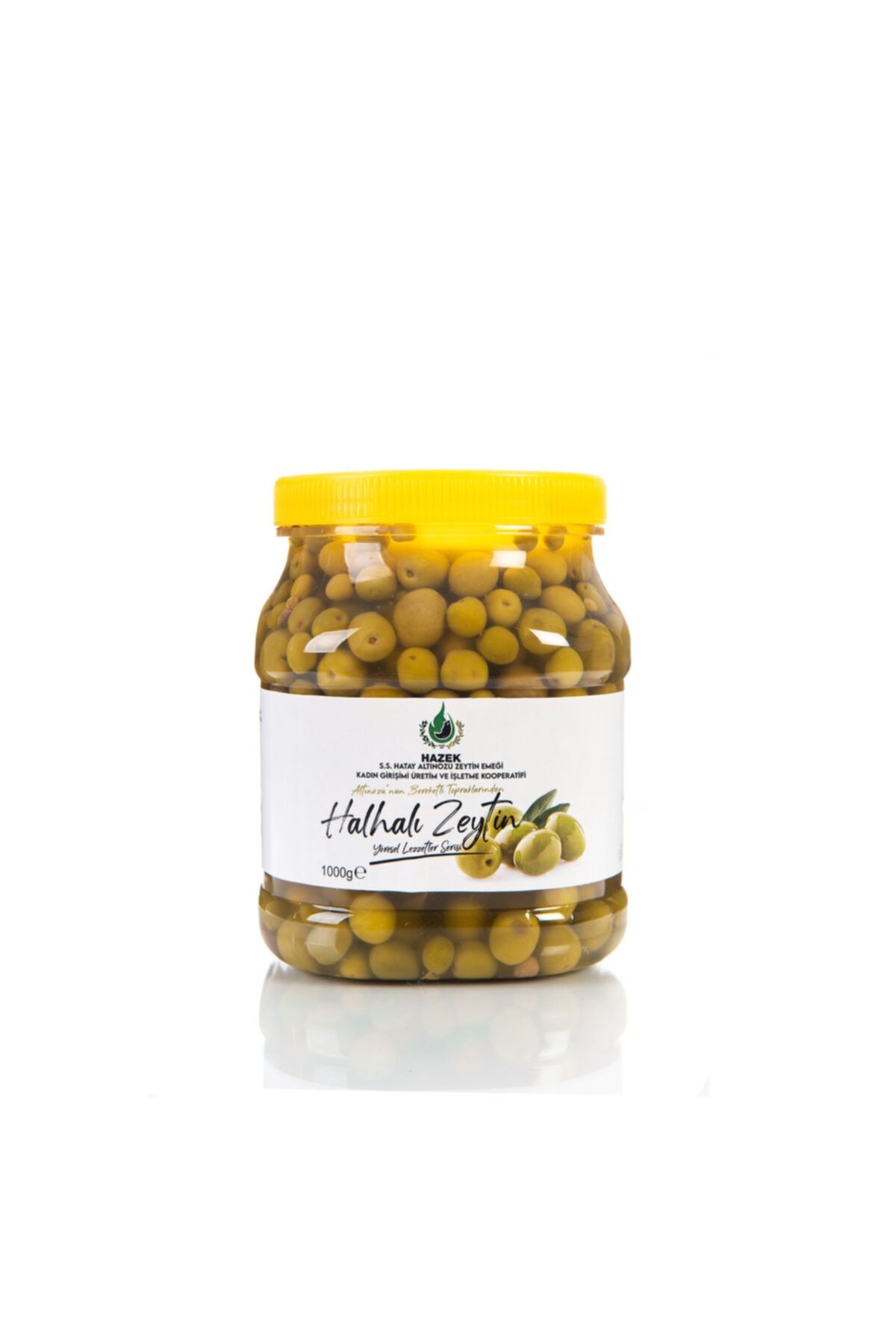 HAZEK KADIN KOOPERATİFİ Halhalı Zeytin 1kg %100 Doğal