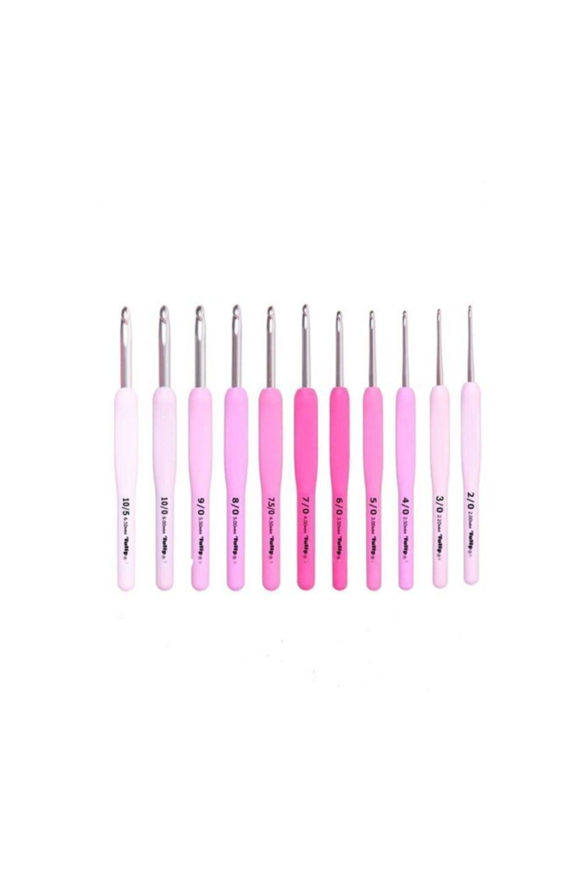 BALIM ÖRGÜ EVİ Tulip Etimo Rose Pembe 11'li Set