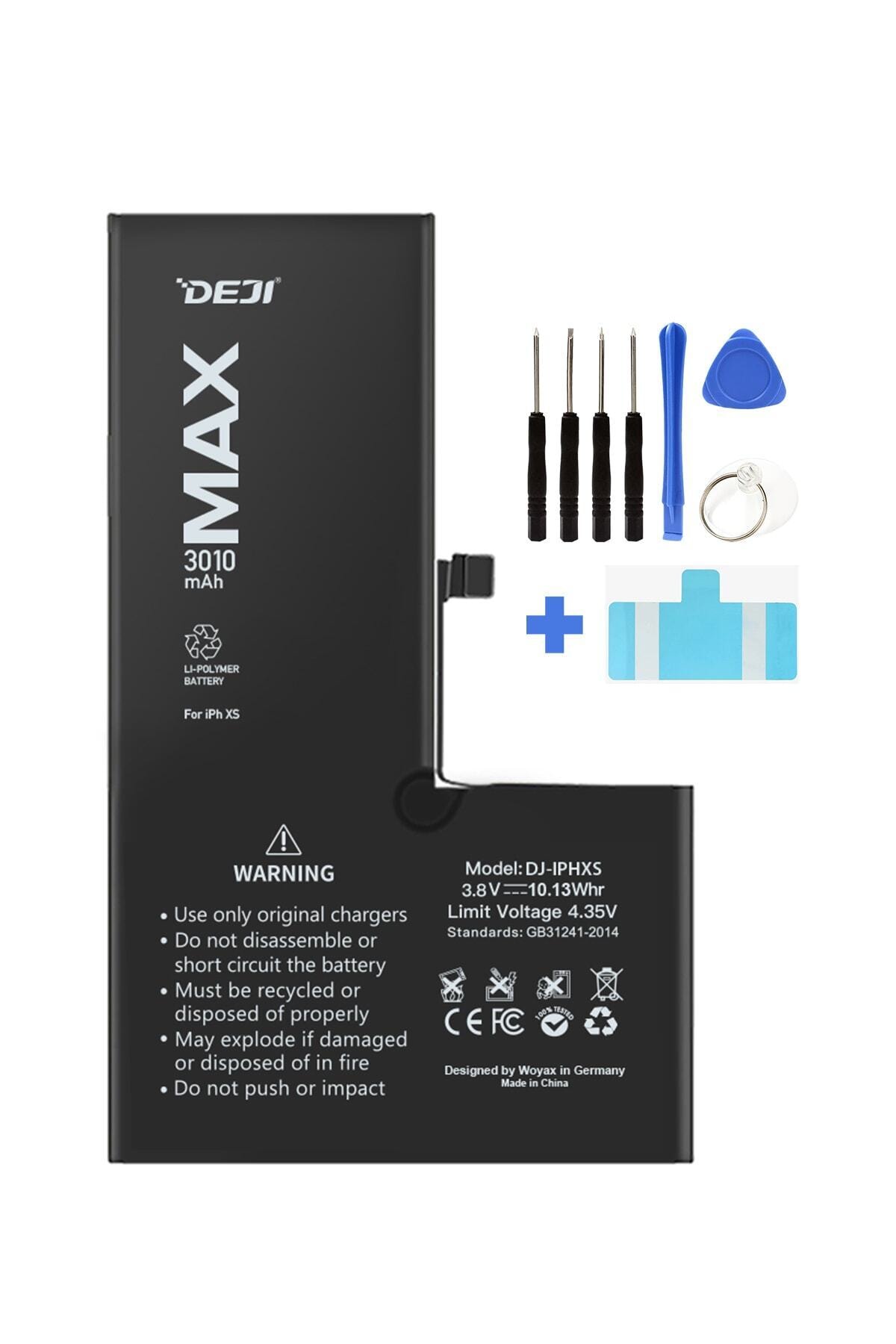 Deji Iphone Xs Uyumlu 3010 Mah  Mucize Batarya