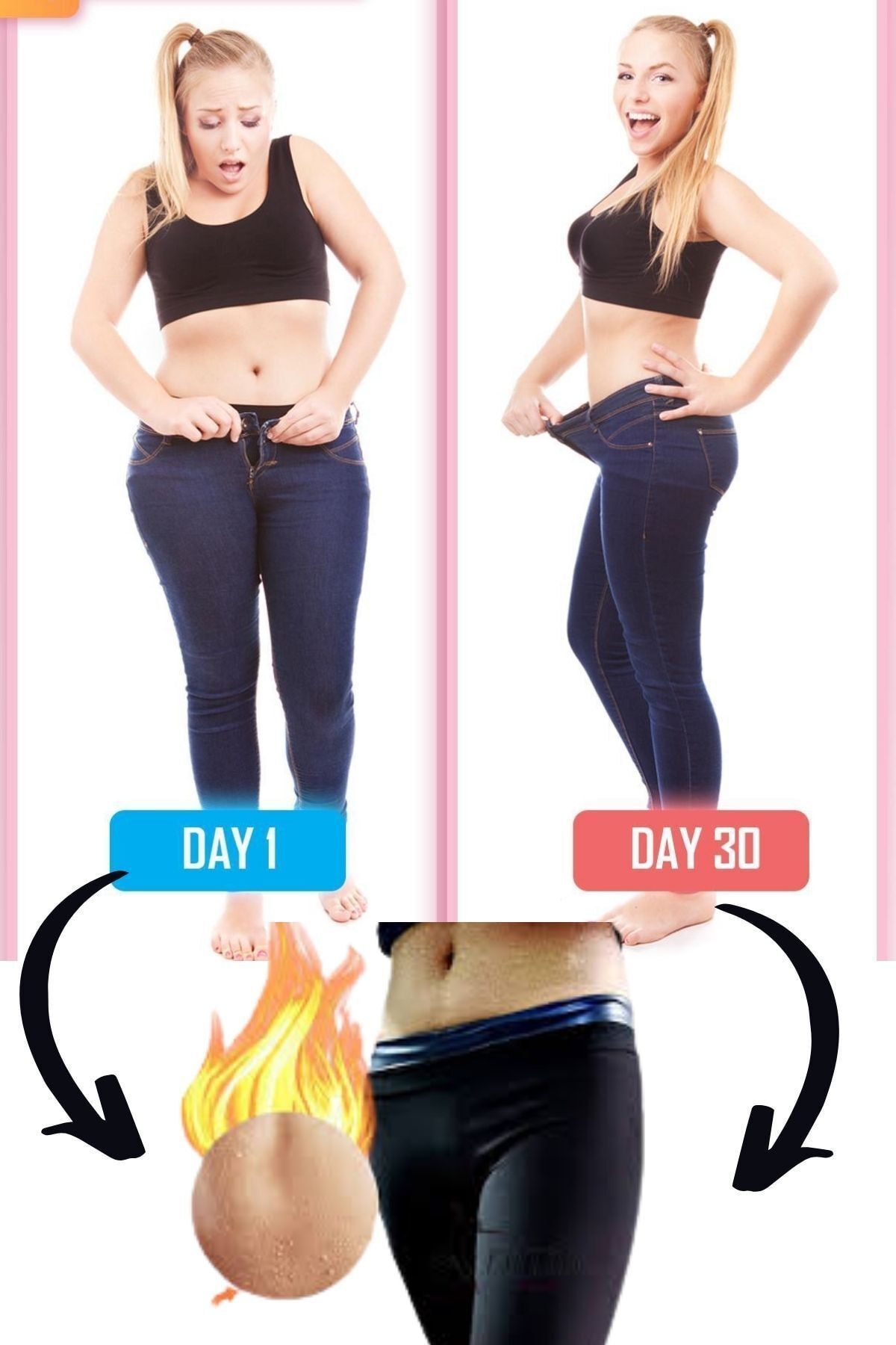 HAPPY NIGHT FASHION Orjinal Terleten Zayıflatan Unisex Sauna Termal Eşofman Altı